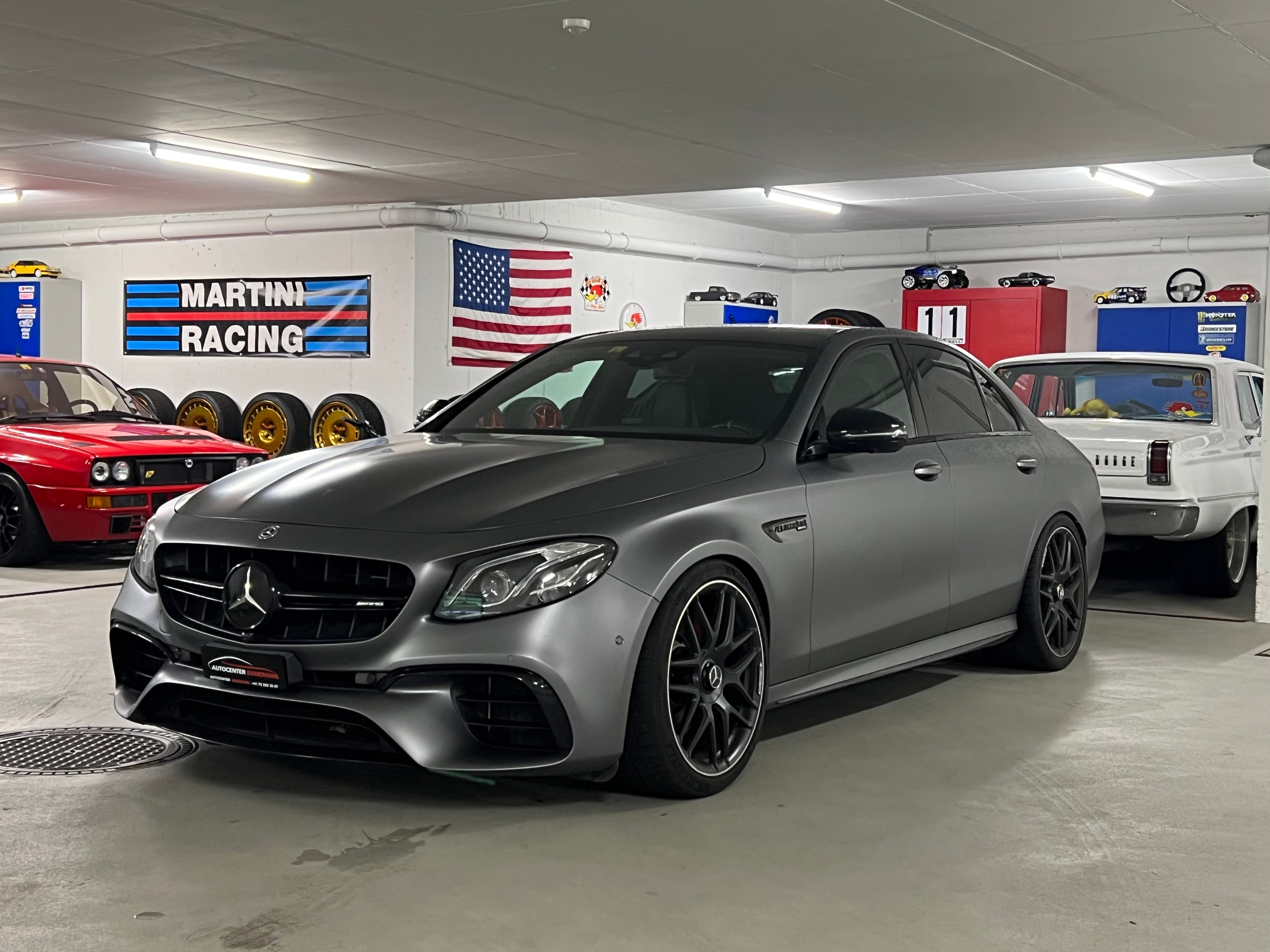 MERCEDES-BENZ E 63 AMG S 4Matic Speedshift MCT