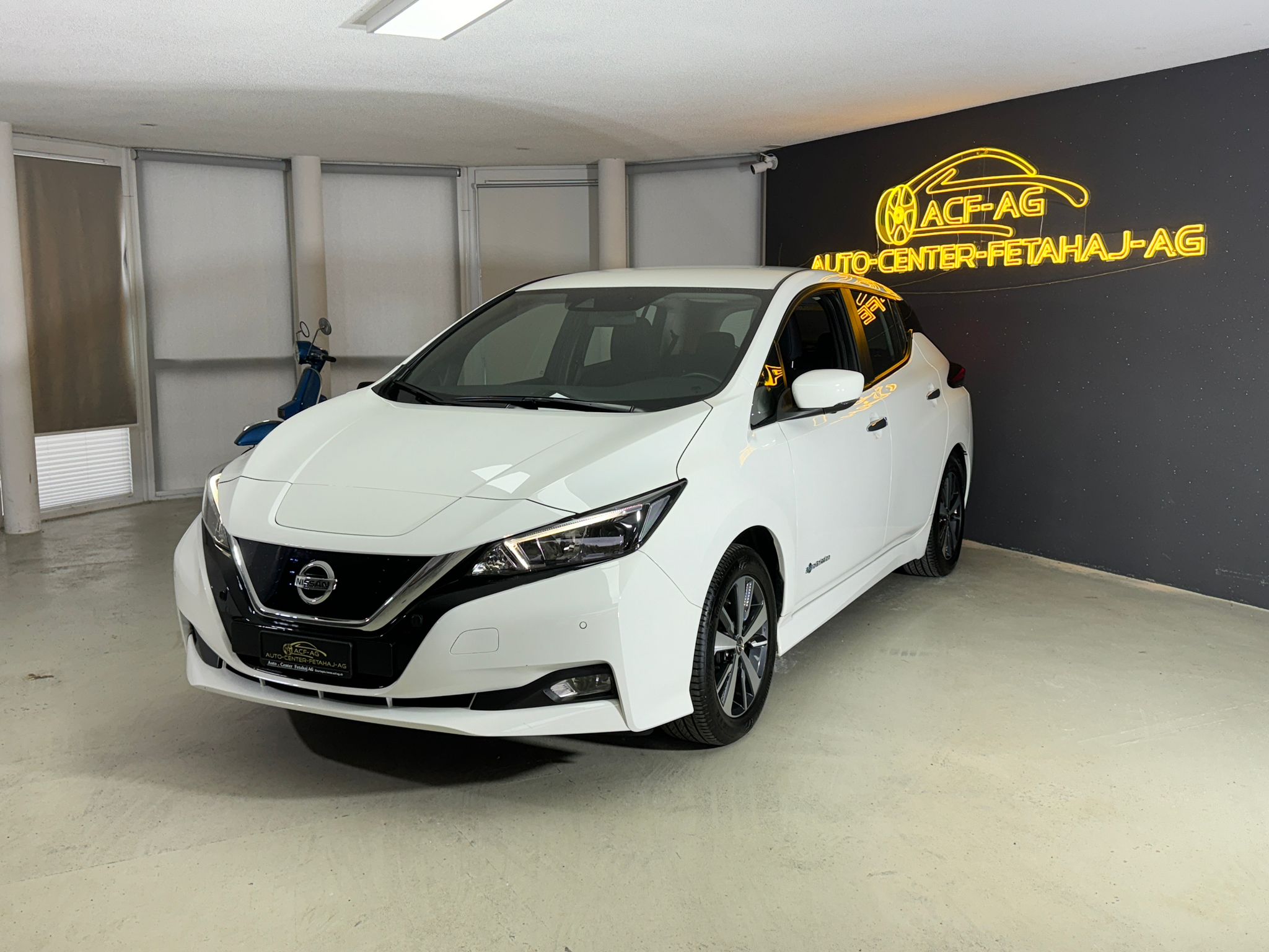 NISSAN Leaf N-Connecta (incl. battery)