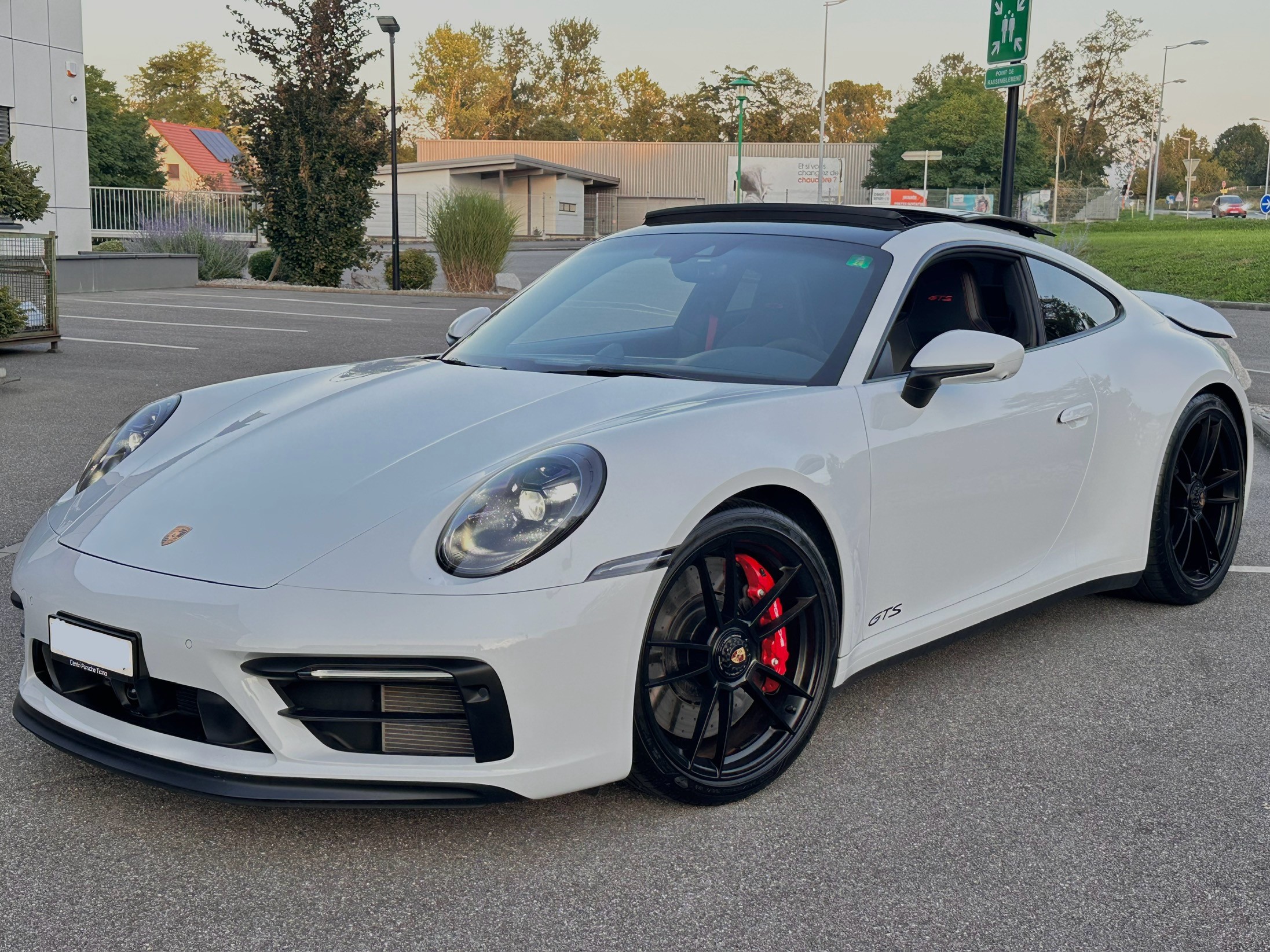 PORSCHE 911 Carrera GTS PDK