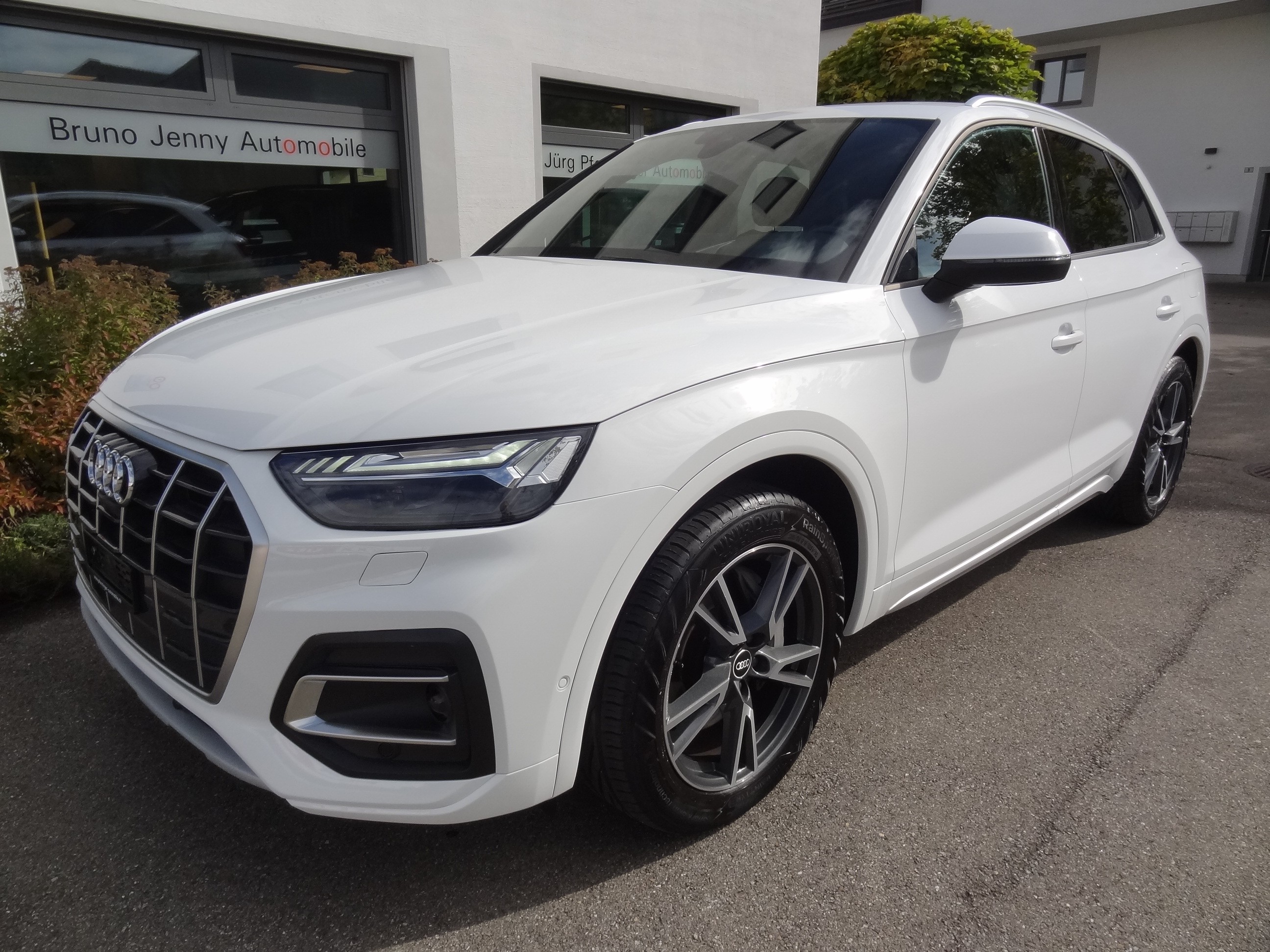 AUDI Q5 50 TFSI e PHEV advanced quattro S-tronic