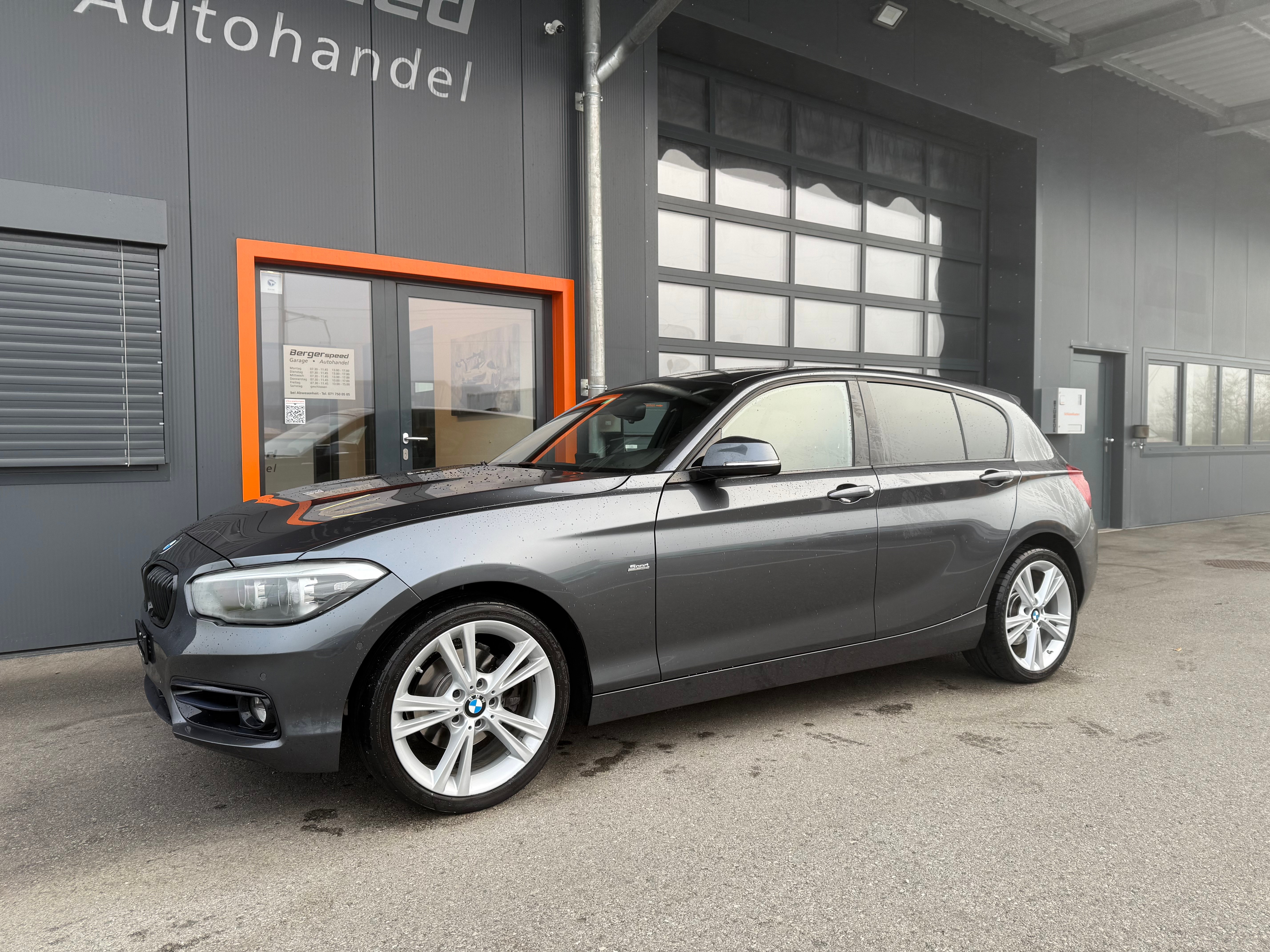 BMW 120d xDrive Edition Sport Line Steptronic