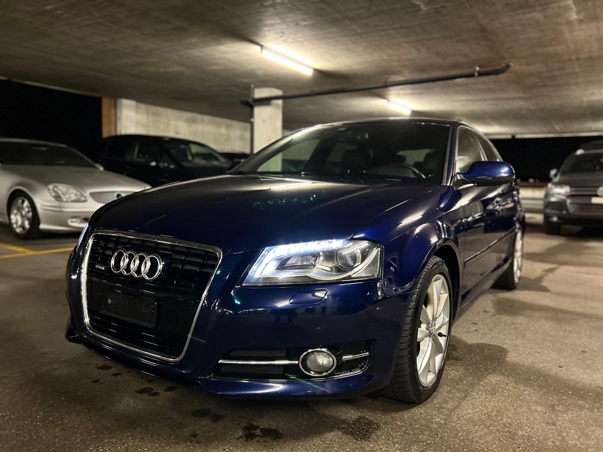 AUDI A3 Sportback 2.0 TDI Attraction quattro