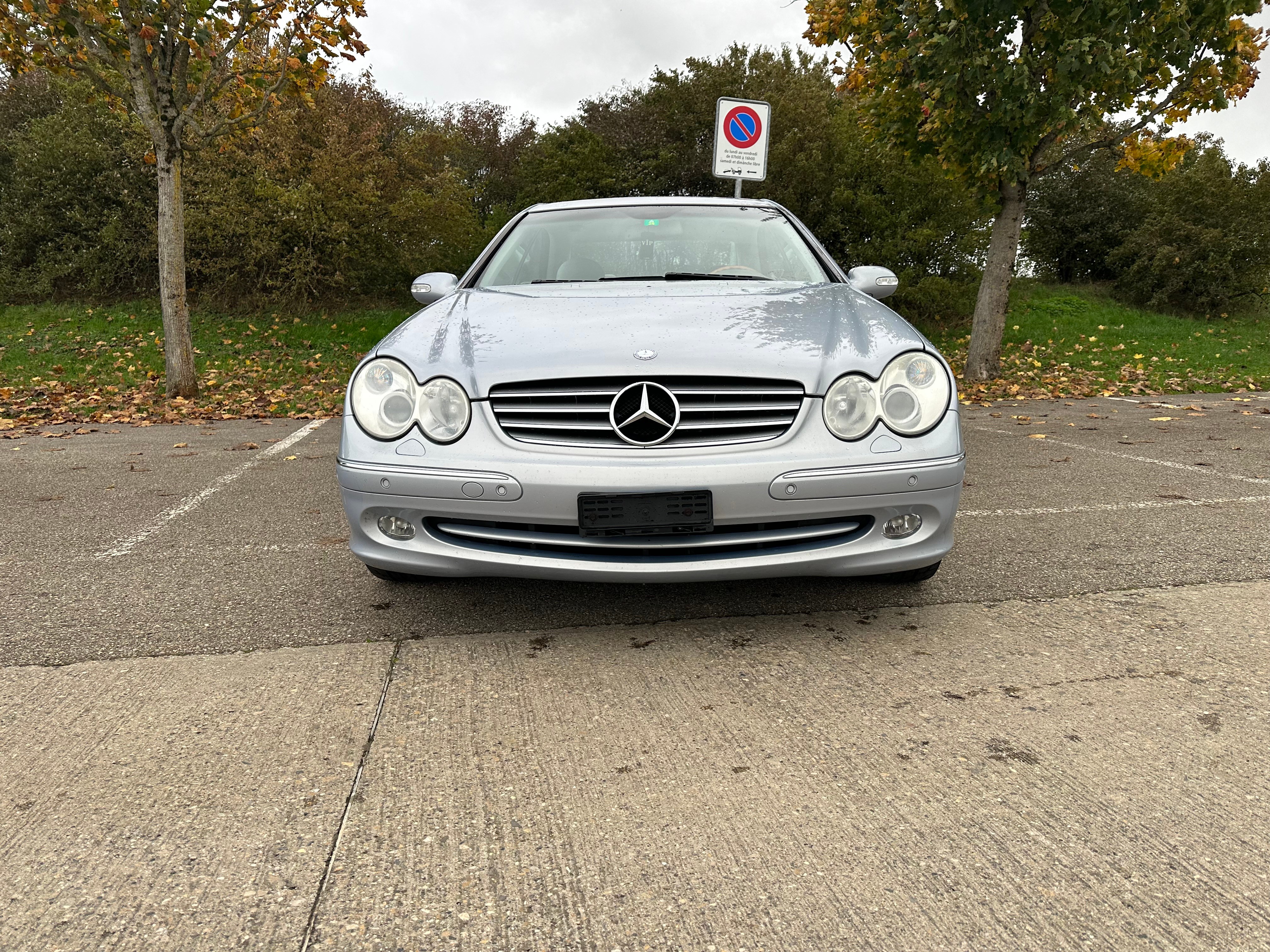 MERCEDES-BENZ CLK 320 Elégance Automatic