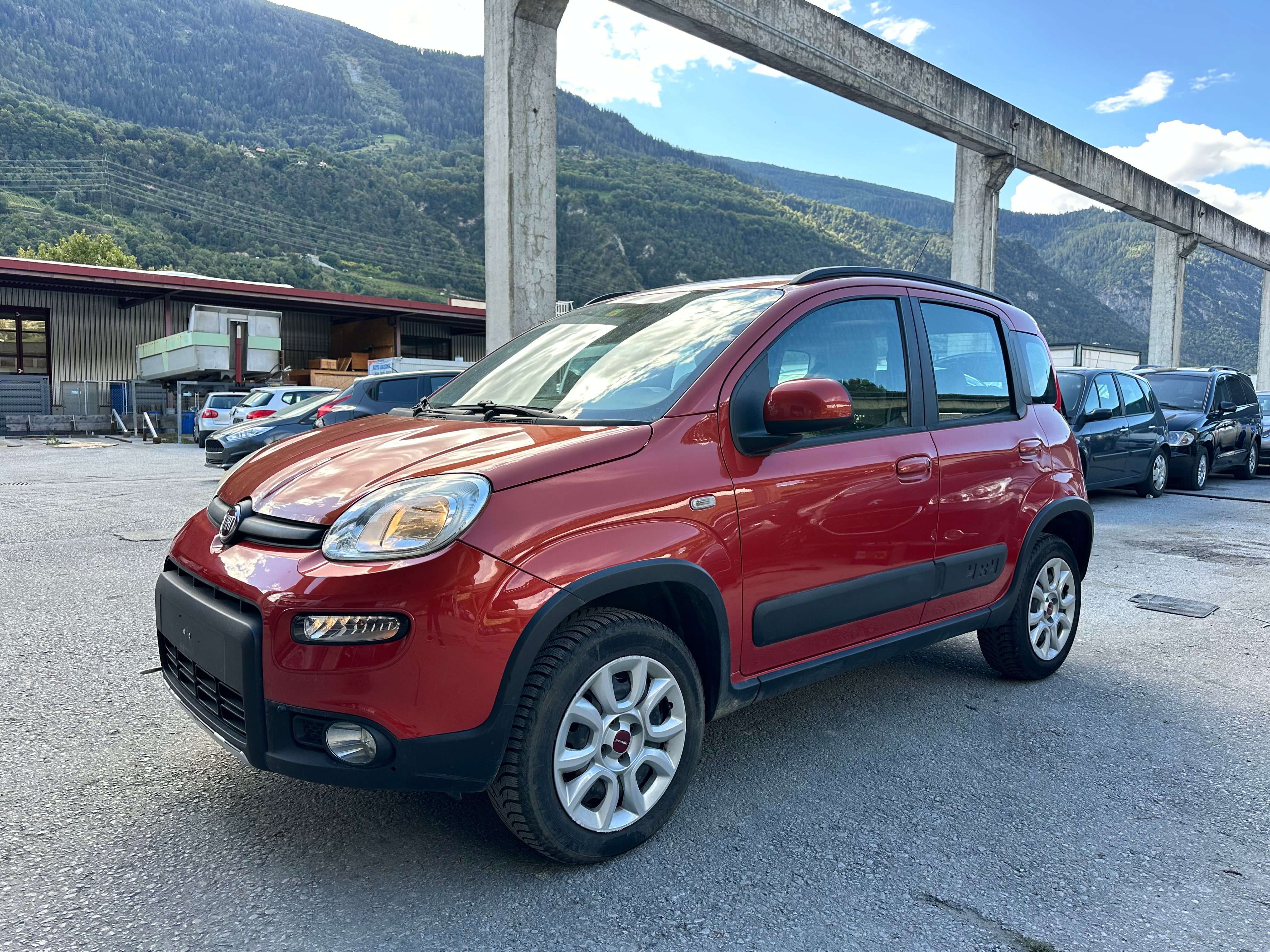 FIAT Panda 1.3 MJ Climbing 4x4