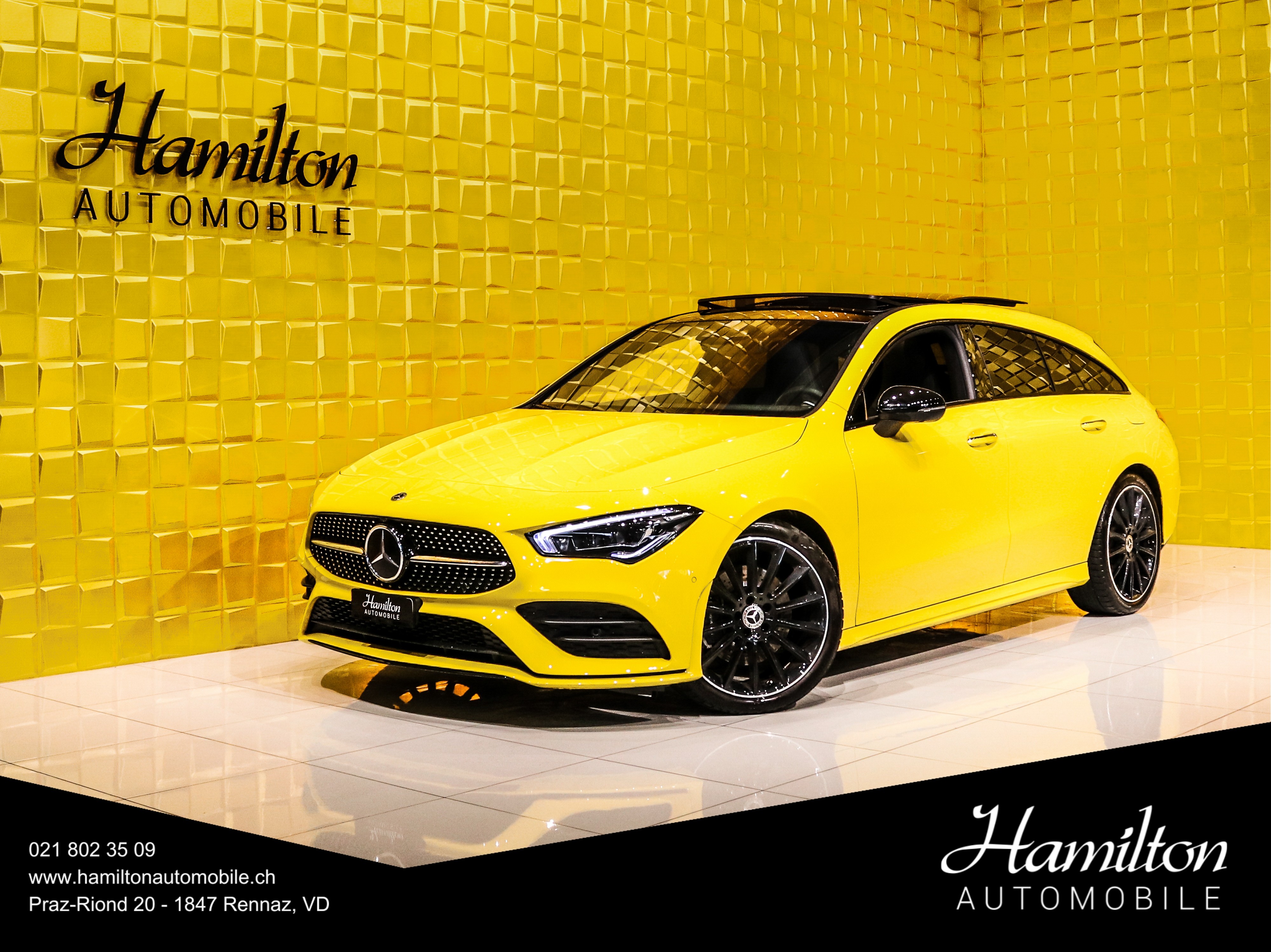 MERCEDES-BENZ CLA 200 Shooting Brake AMG Line 7G-DCT