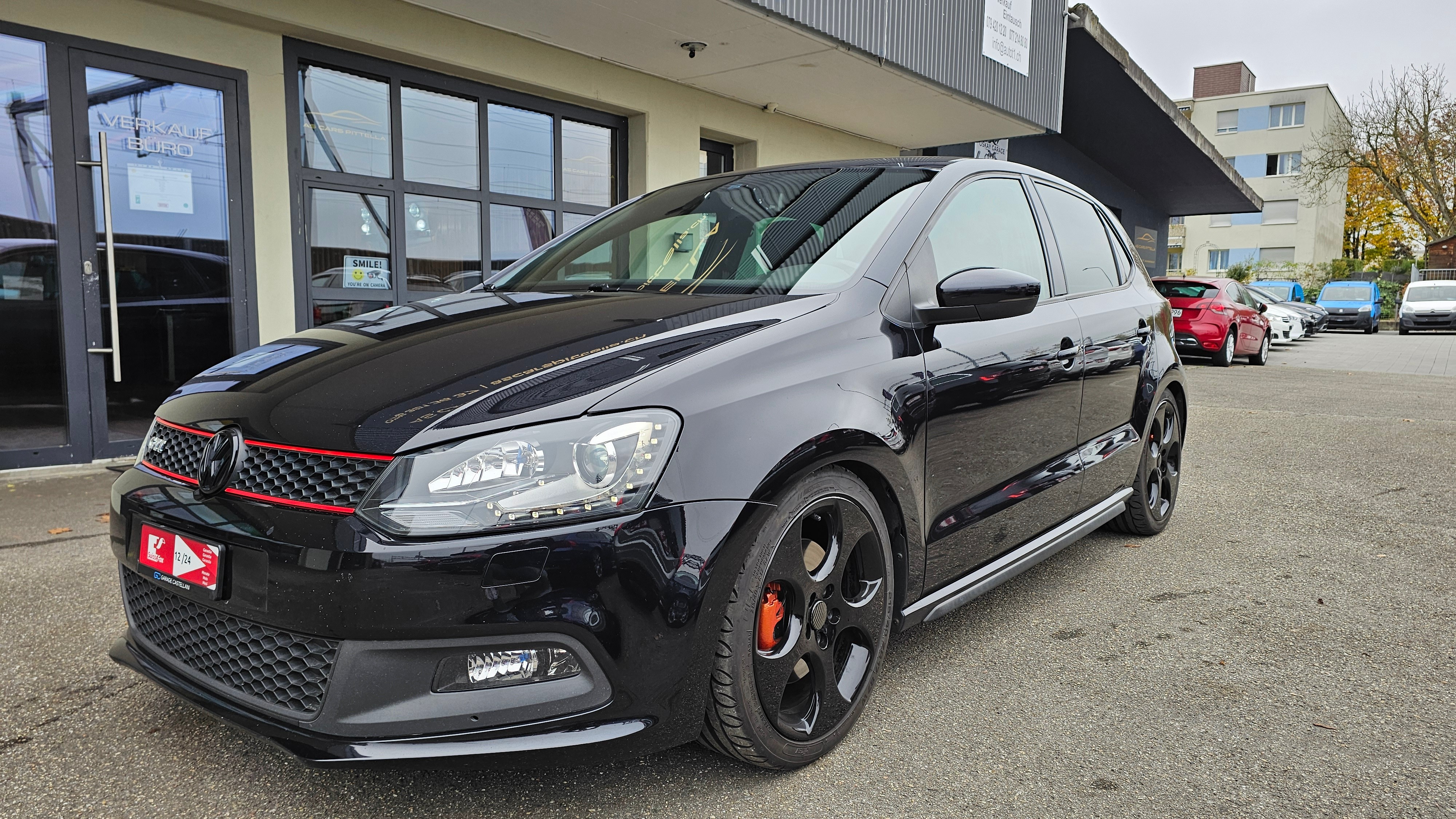 VW Polo 1.4 TSI GTI DSG