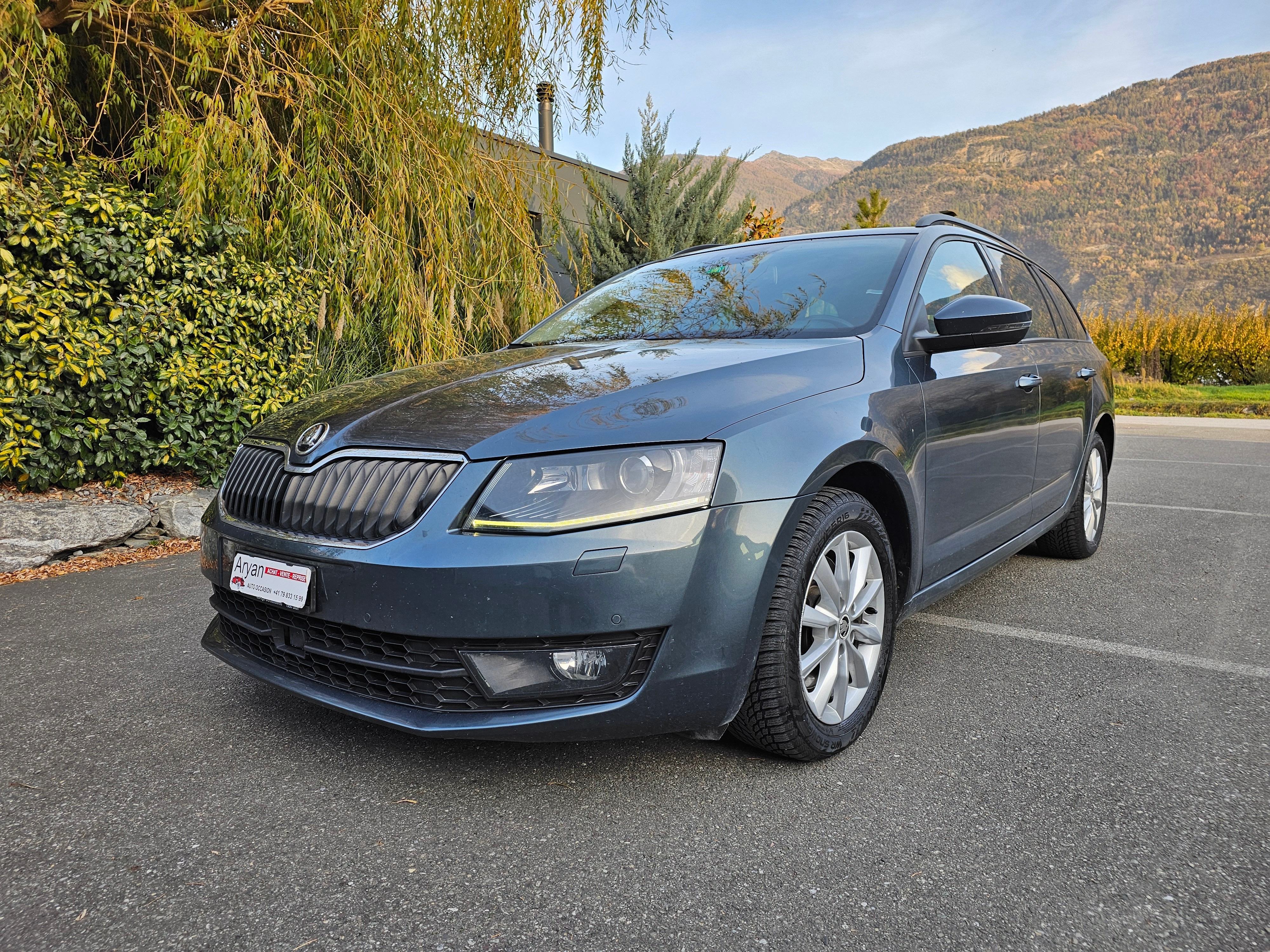 SKODA Octavia Combi 2.0 TDI Ambition 4x4 DSG