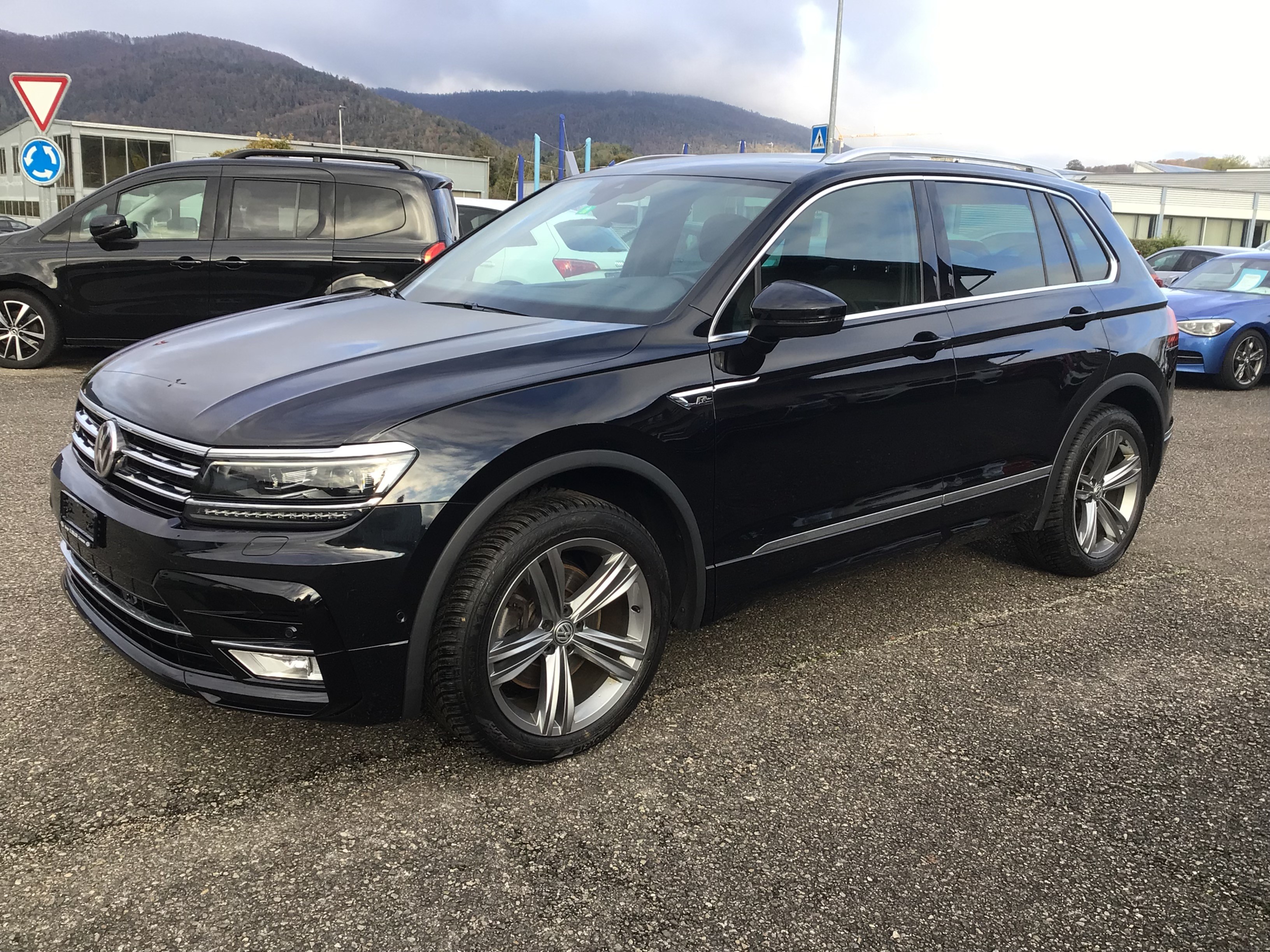 VW Tiguan 2.0TSI Highline 4Motion