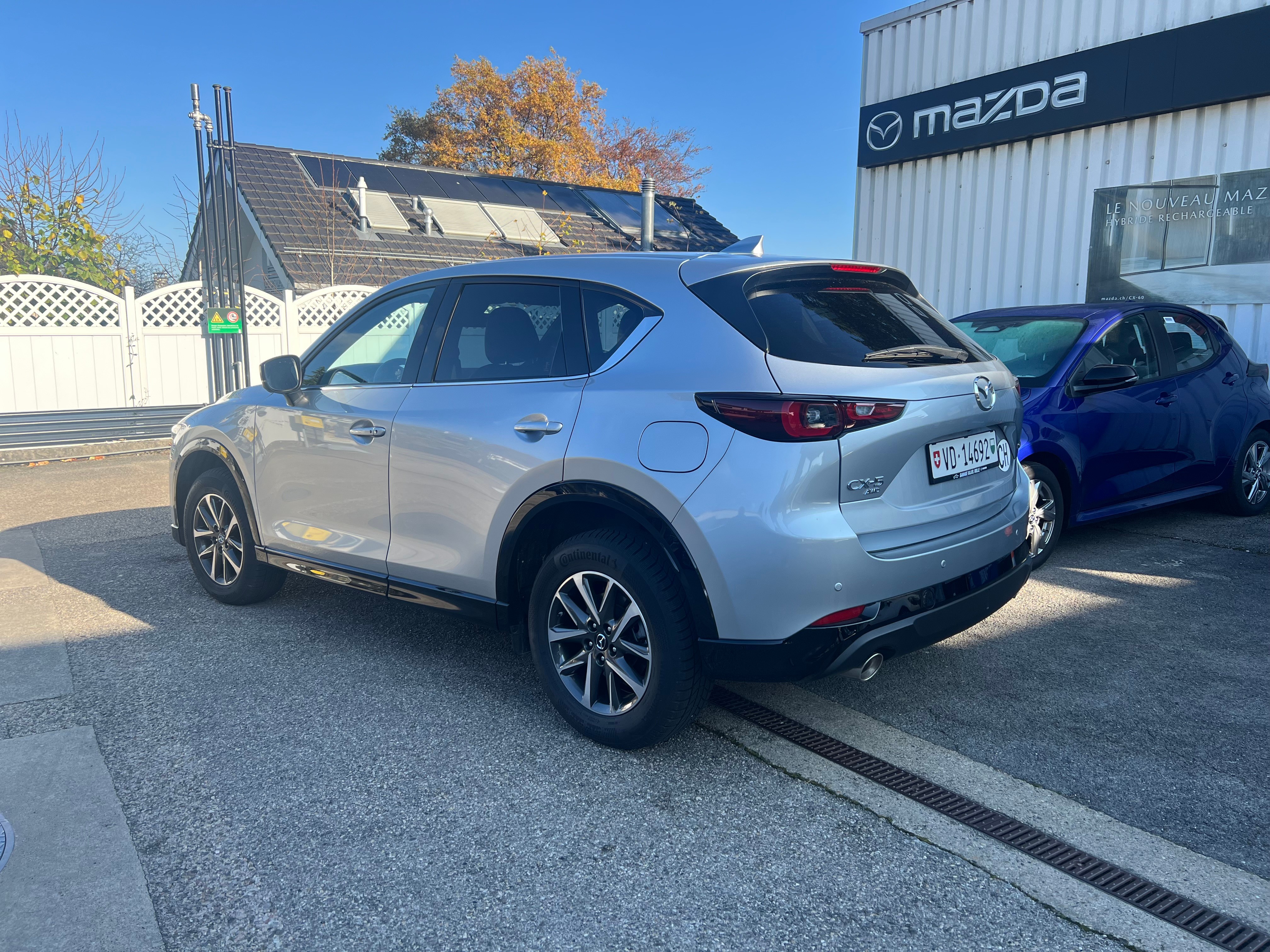 MAZDA CX-5 e-Skyactiv-G 194 Homura AWD Automat