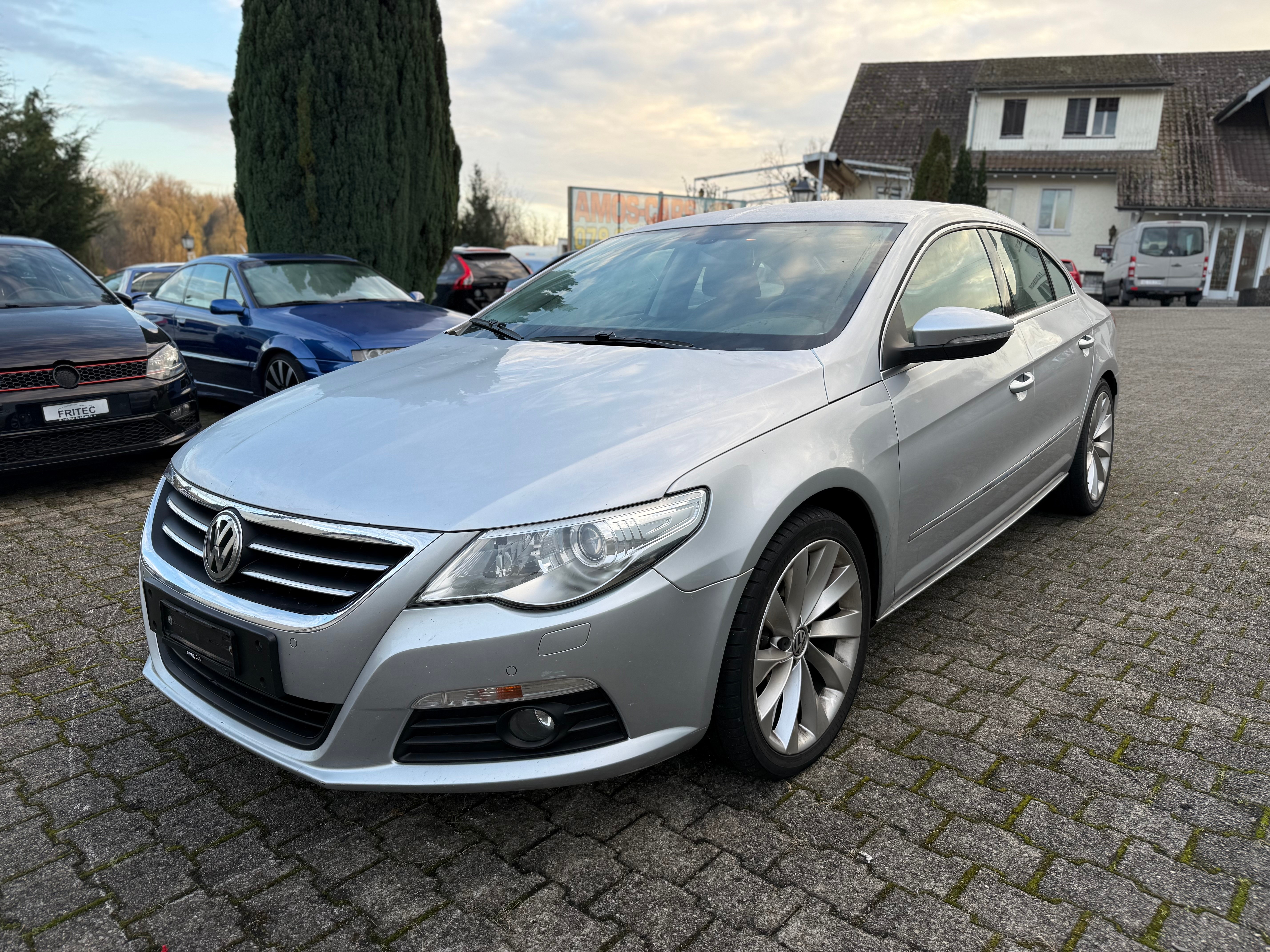 VW Passat CC 2.0 TDI 4Motion