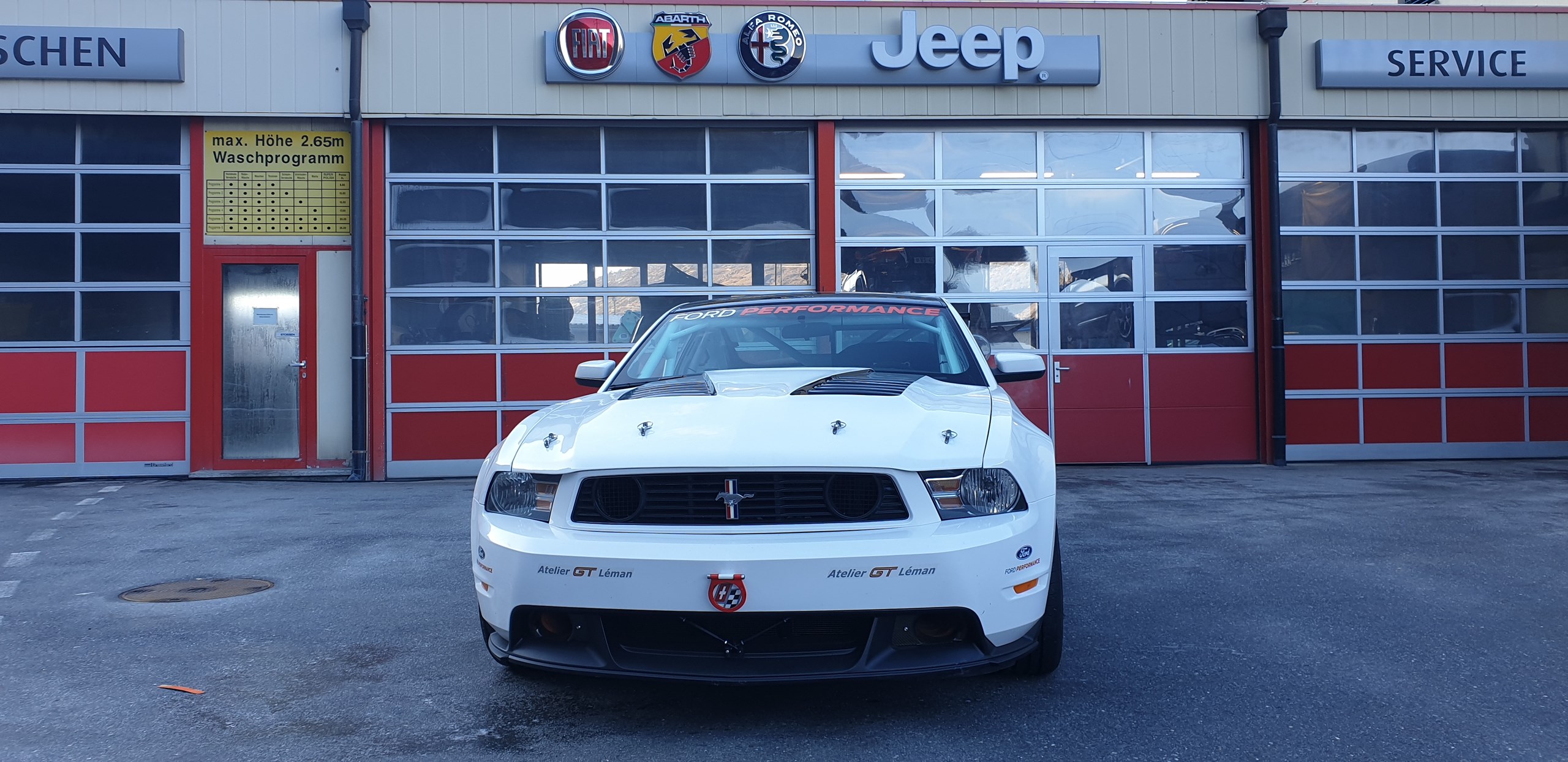 FORD MUSTANG BOSS 302S