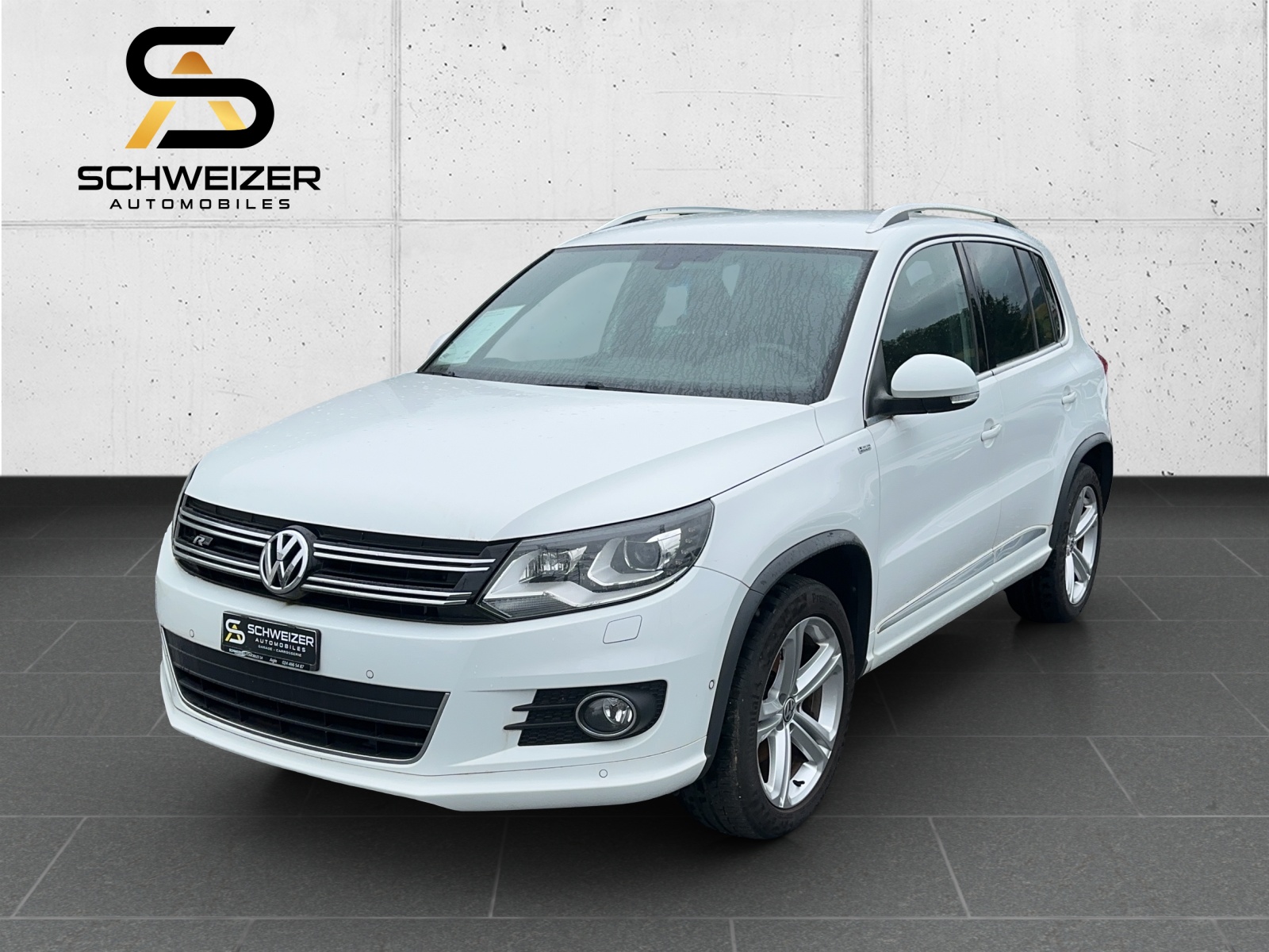 VW Tiguan 2.0 TSI Sport&Style 4Motion