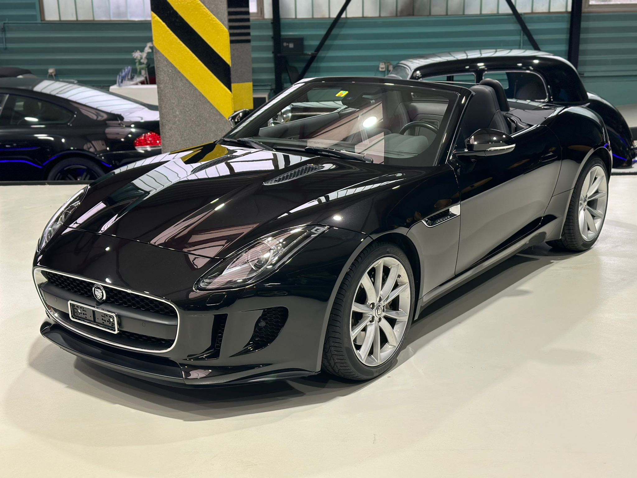 JAGUAR F-Type Convertible 3.0 V6 S/C