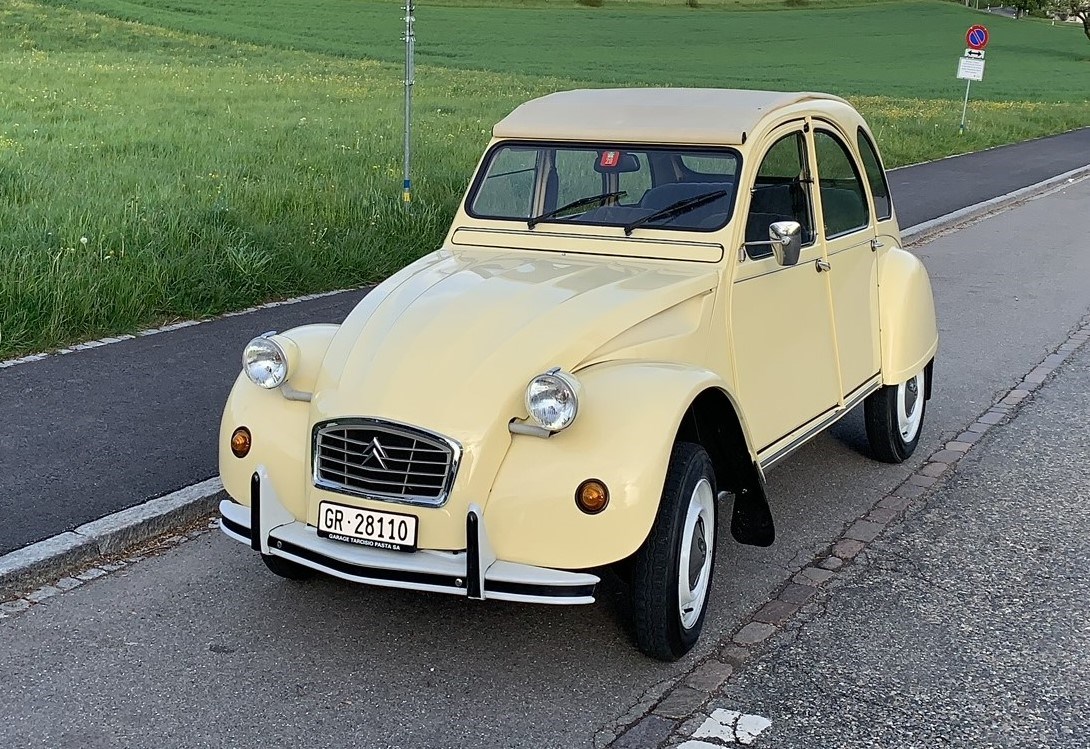 CITROEN 2CV6 Charleston