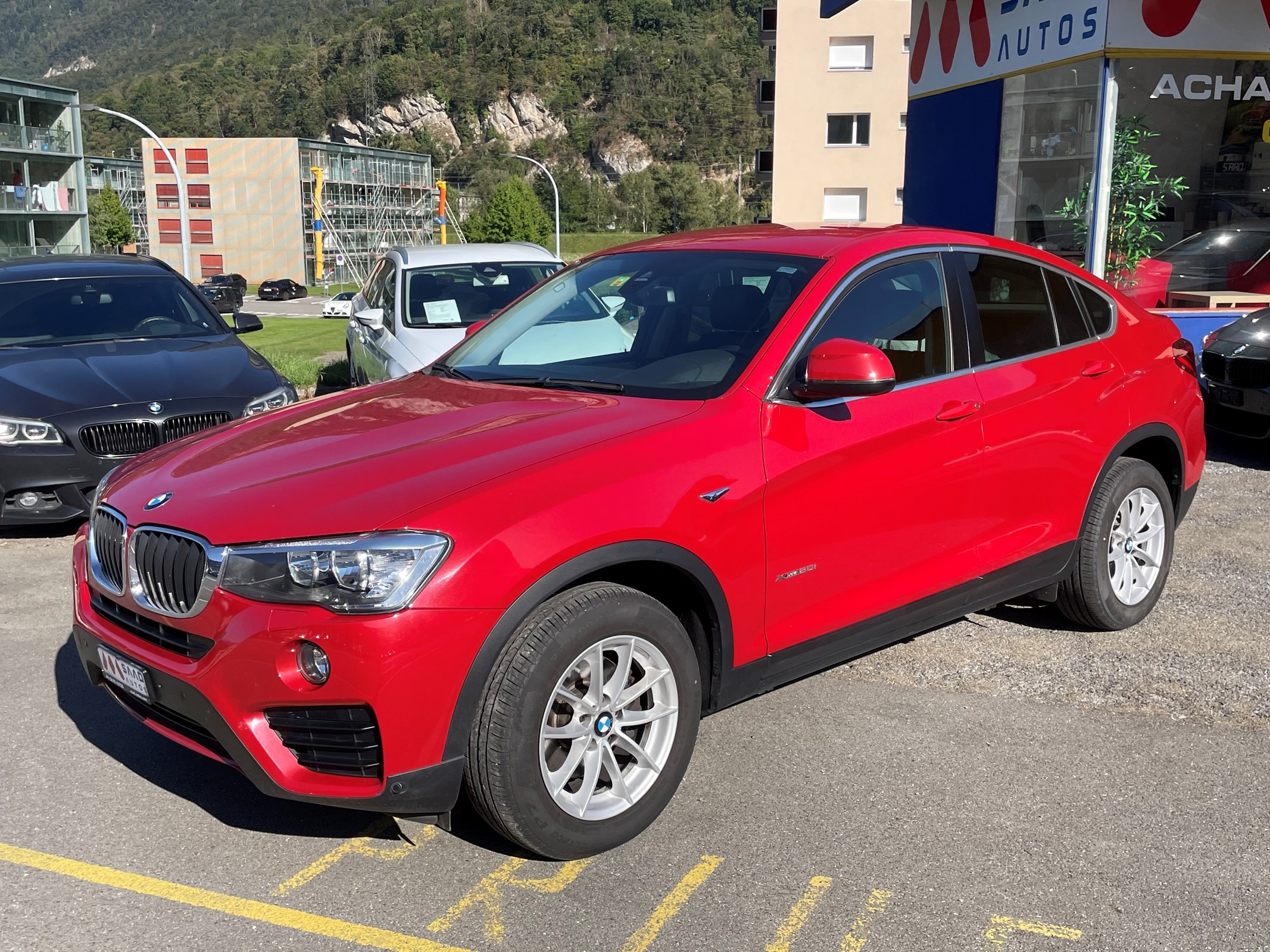 BMW X4 xDrive 20i Steptronic