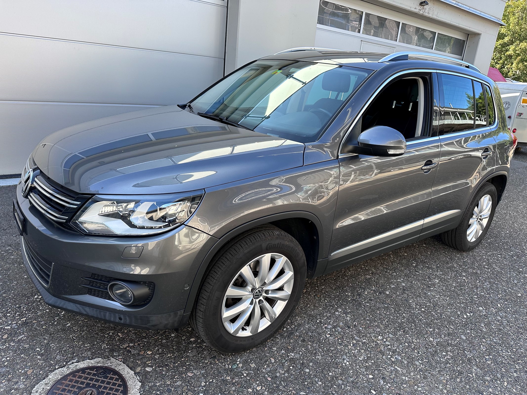 VW Tiguan 2.0 TDI BlueMotion Sport&Style 4Motion DSG