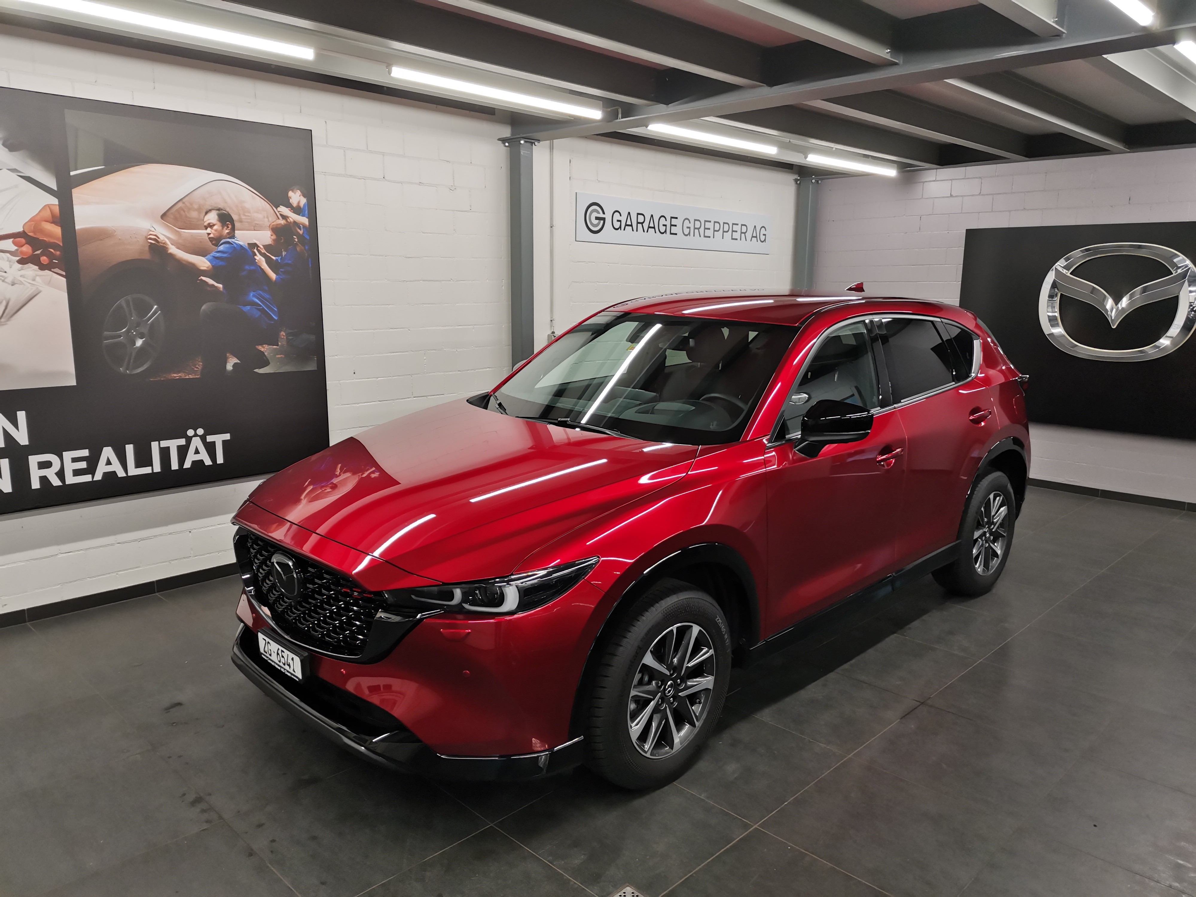 MAZDA CX-5 SKYACTIV-D 184 Homura AWD Automat