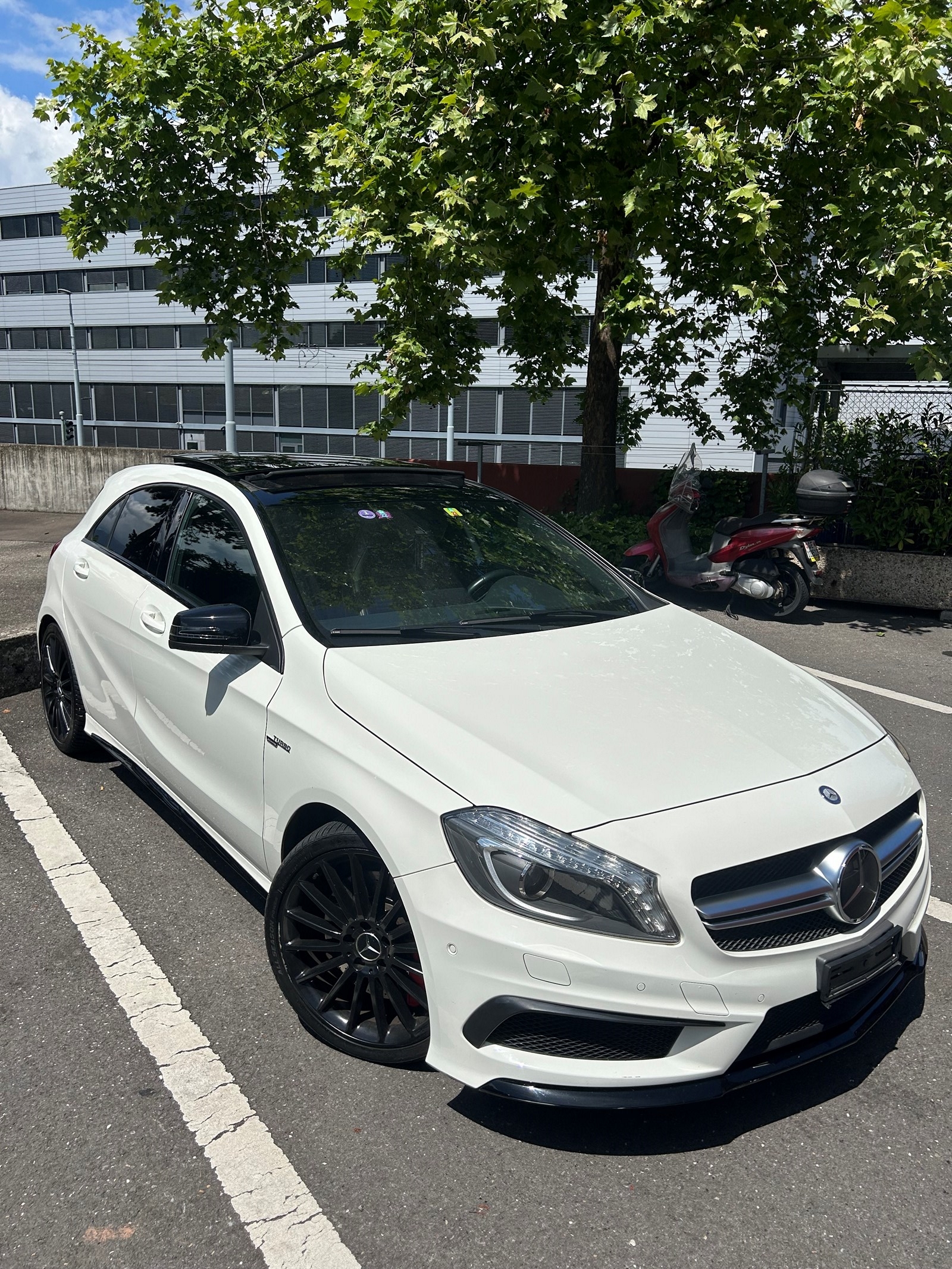 MERCEDES-BENZ A 45 AMG 4Matic Speedshift 7G-DCT