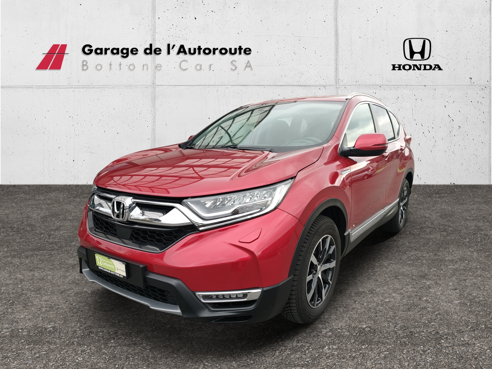 HONDA CR-V 2.0i MMD Hybrid Executive 4WD Automatic