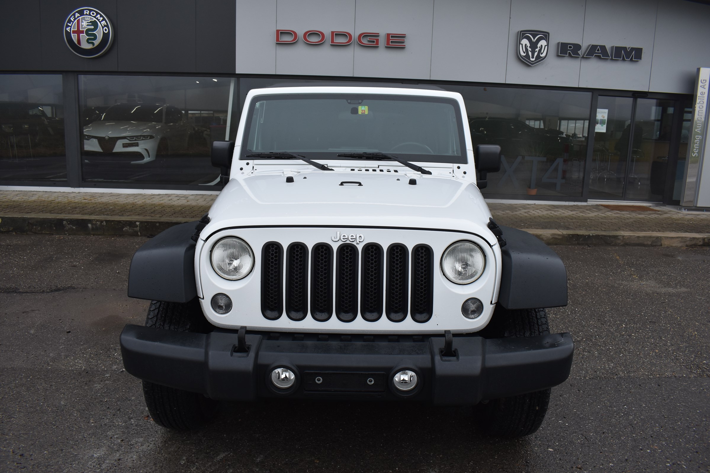 JEEP Wrangler 2.8CRD Unlimited Sport Automatic softtop