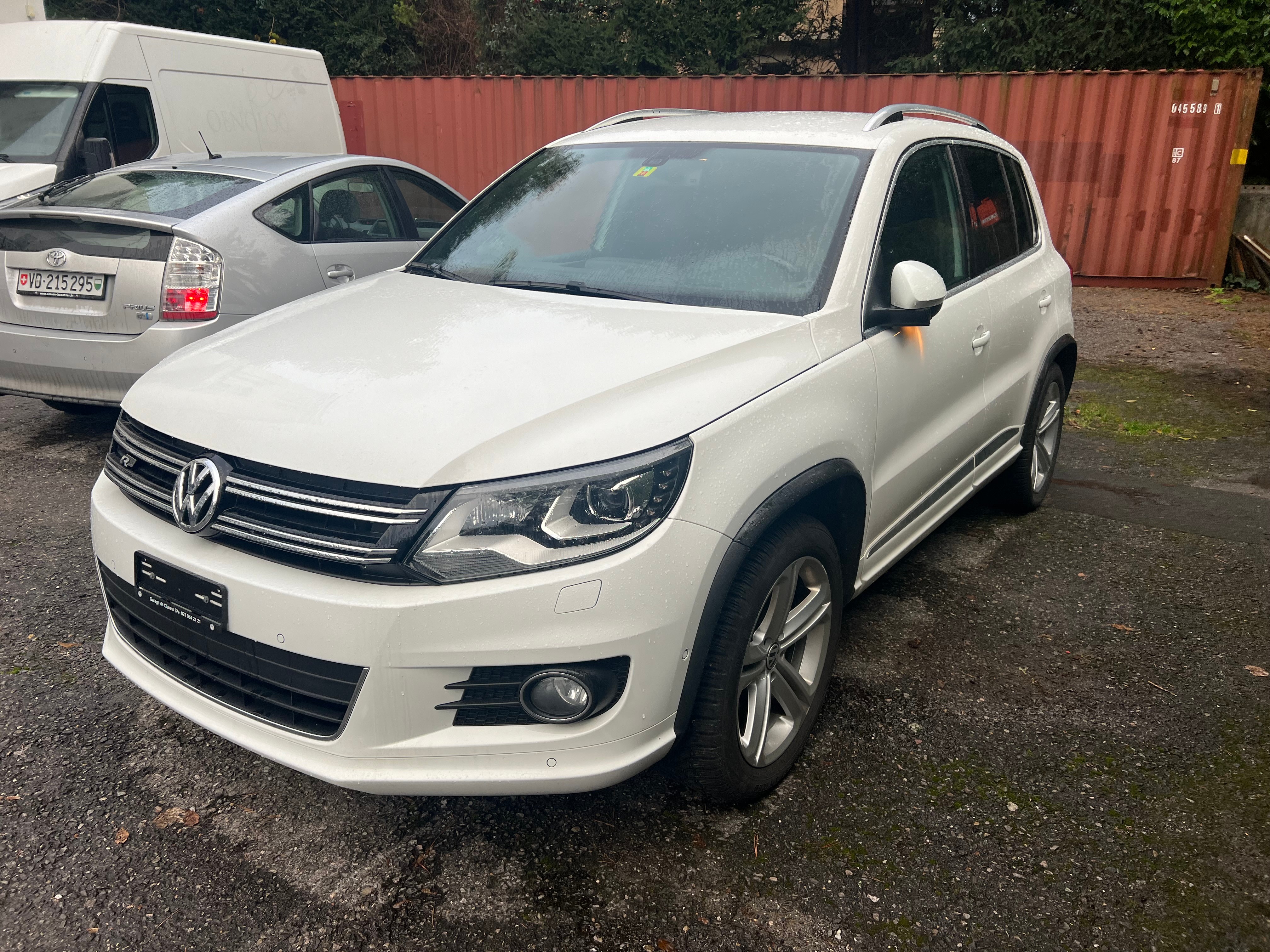 VW Tiguan 2.0 TDI BMT Cup R-Line 4Motion DSG