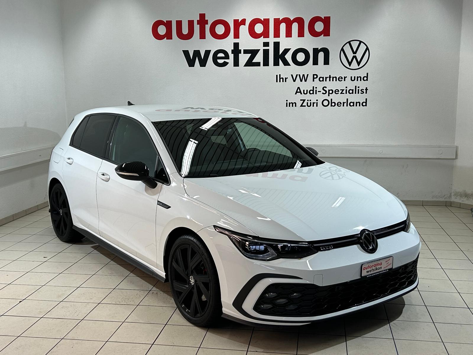 VW Golf 2.0 TDI GTD DSG