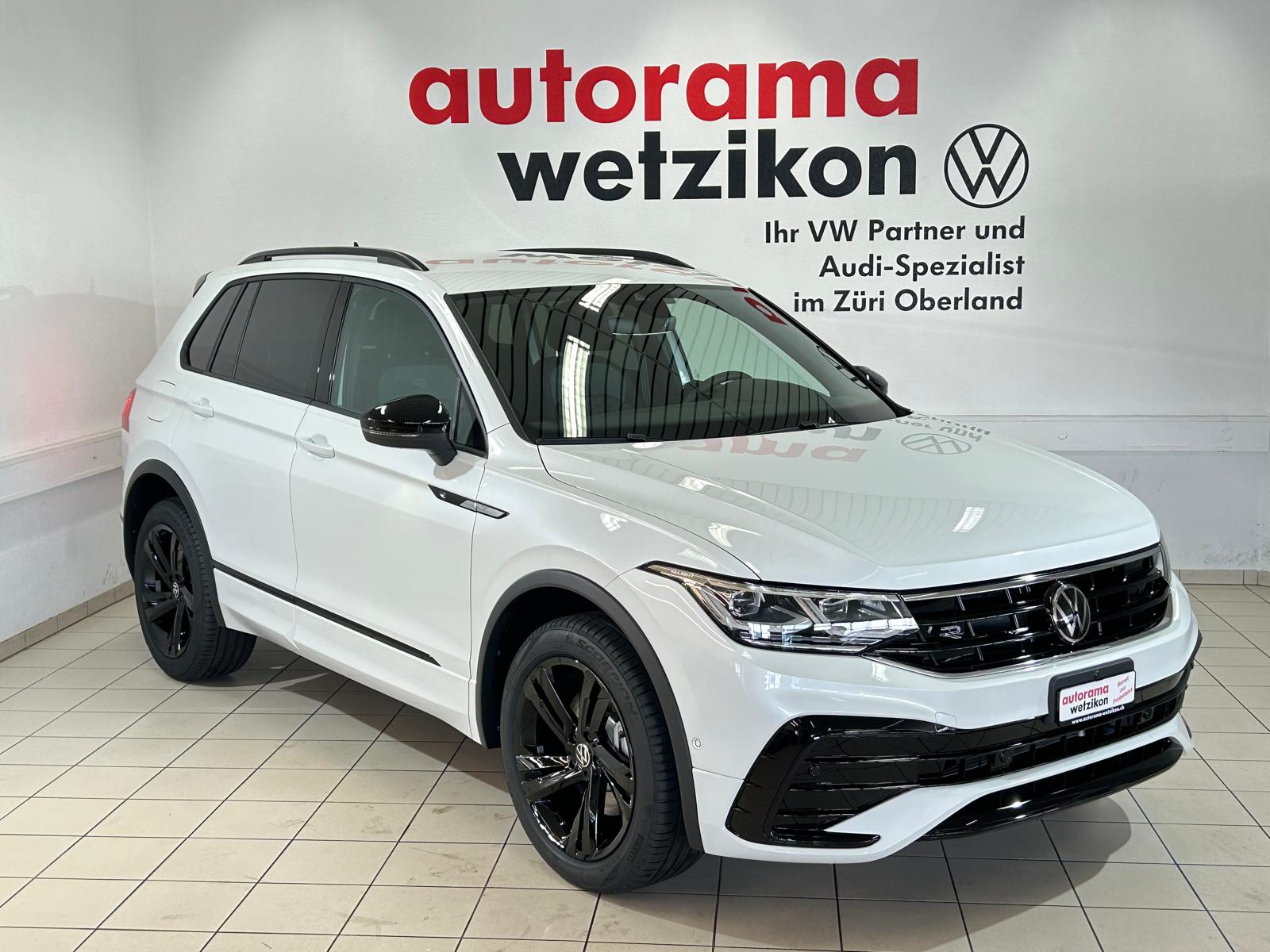 VW Tiguan 2.0TSI R-Line 4Motion DSG