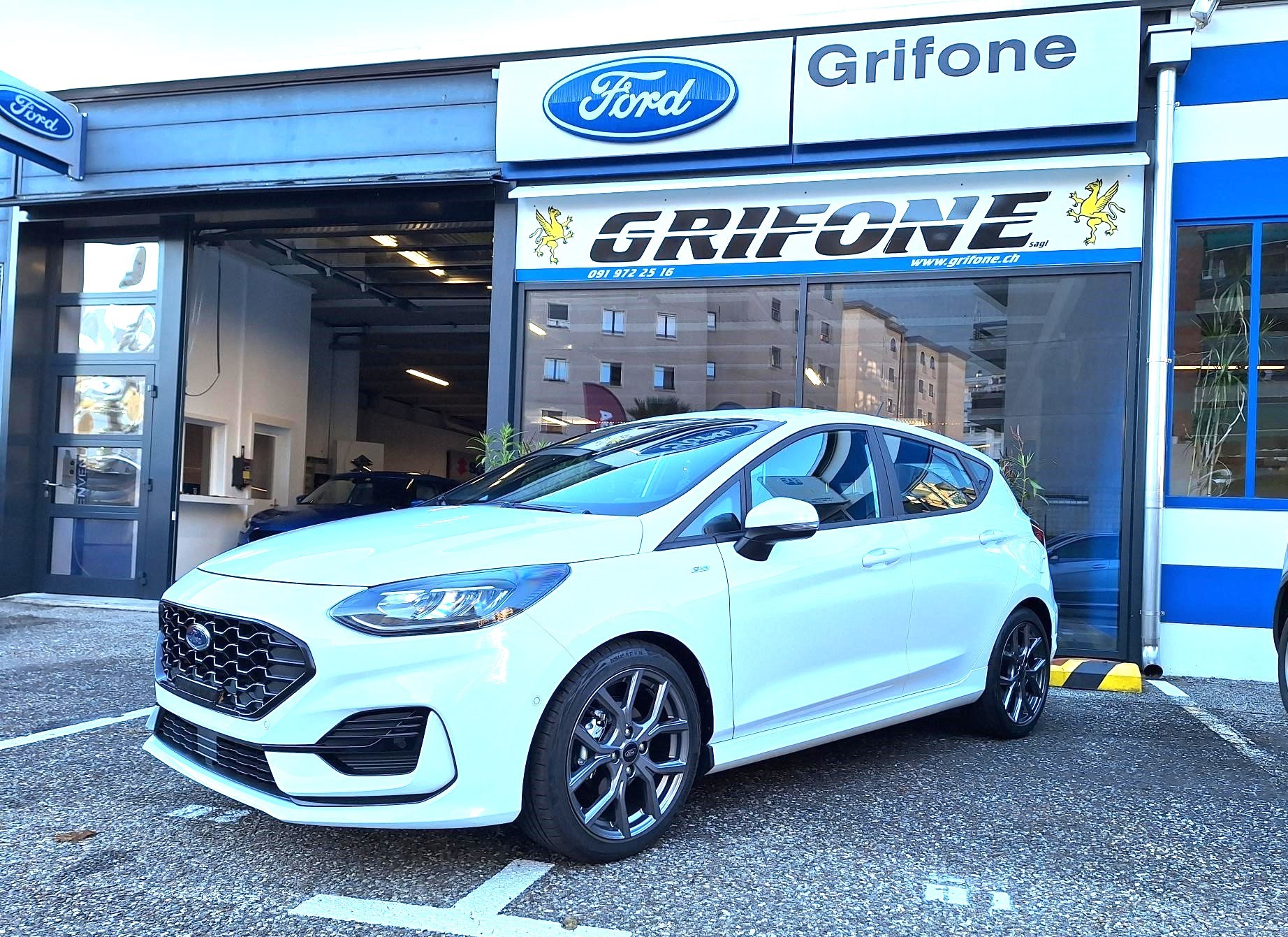 FORD Fiesta 1.0 SCTi MHEV ST Line Automat