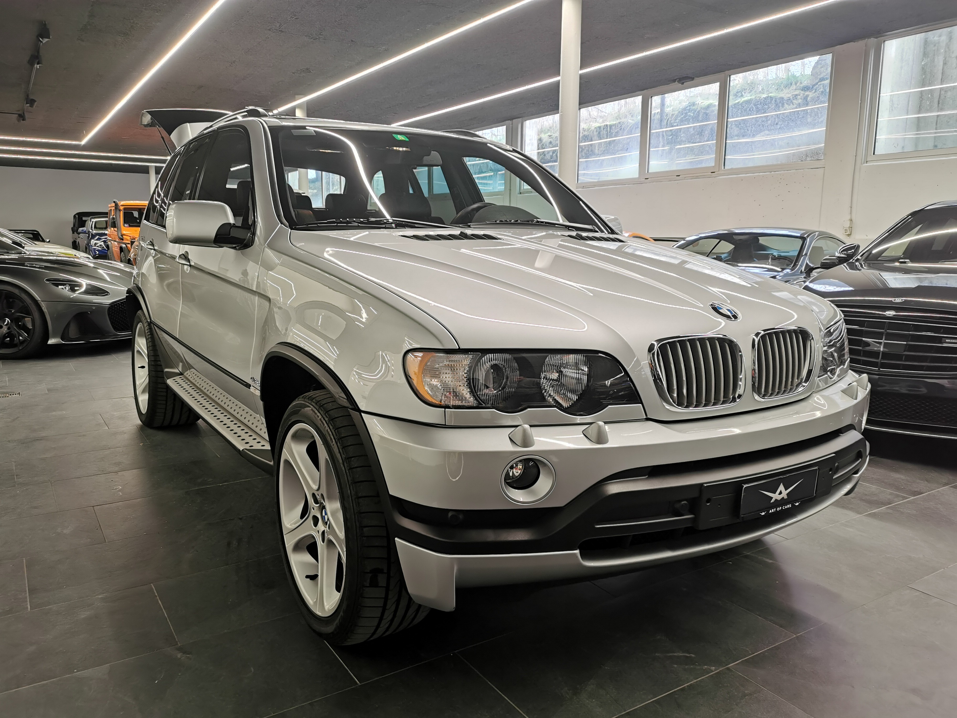 BMW X5 4.6is NEUWAGEN, 1.HD., CH-AUTO, VOLL, inkl. BMW Garantie