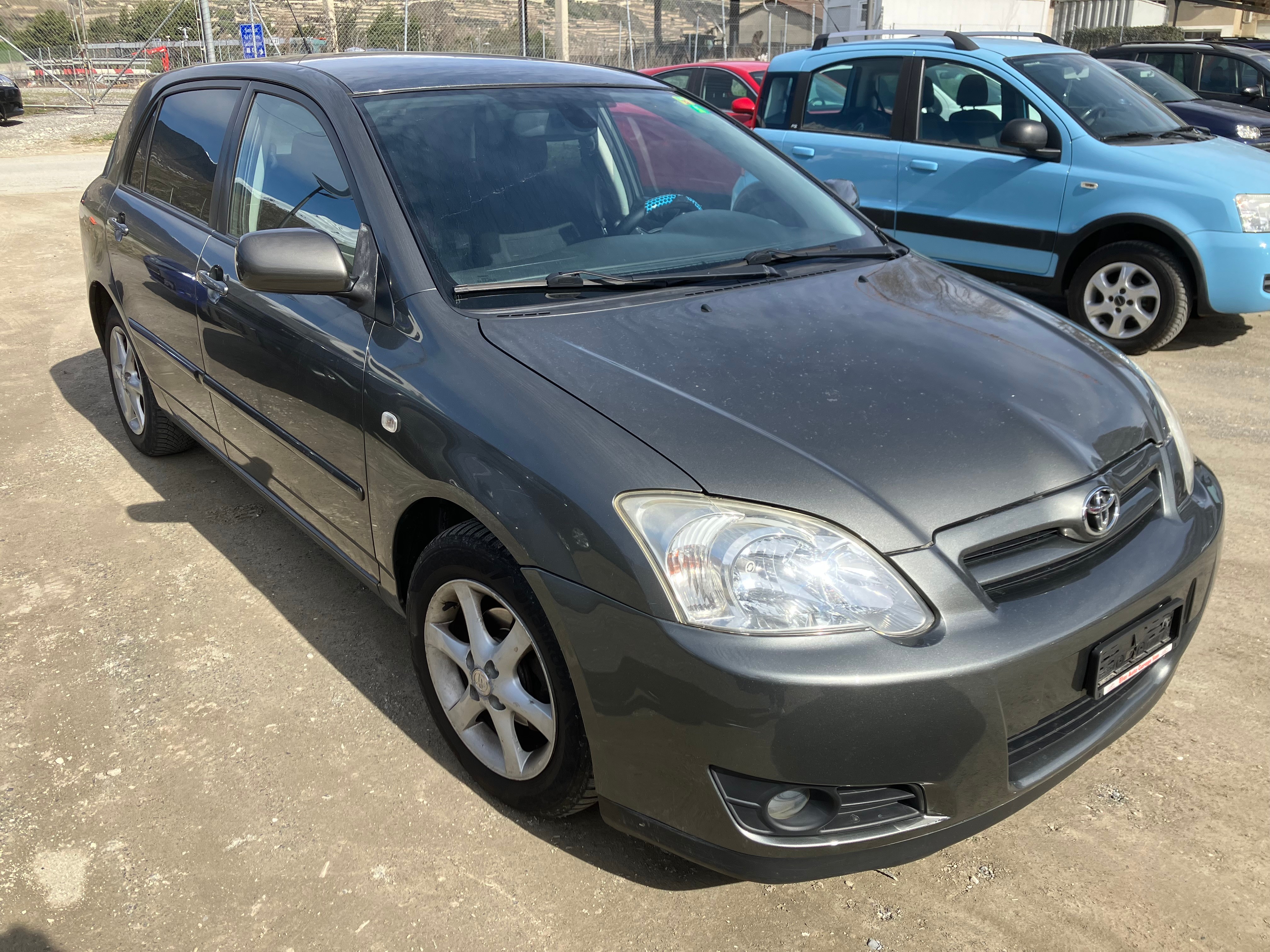 TOYOTA Corolla 1.6 Linea Sol Dynamic