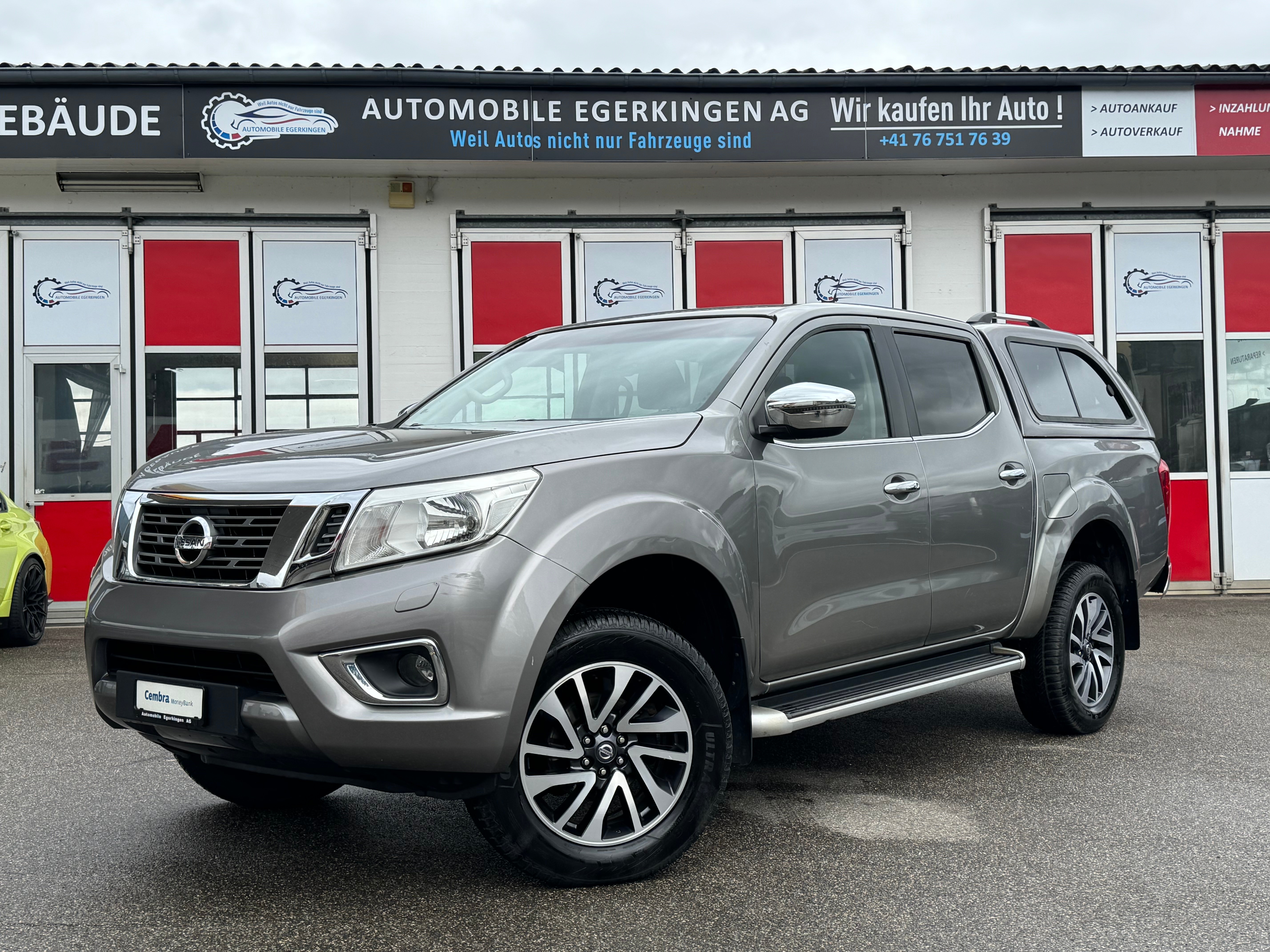 NISSAN Navara Double Cab 2.3 dCi 4WD Auflastung auf 3500 Kg Gesamtgewicht