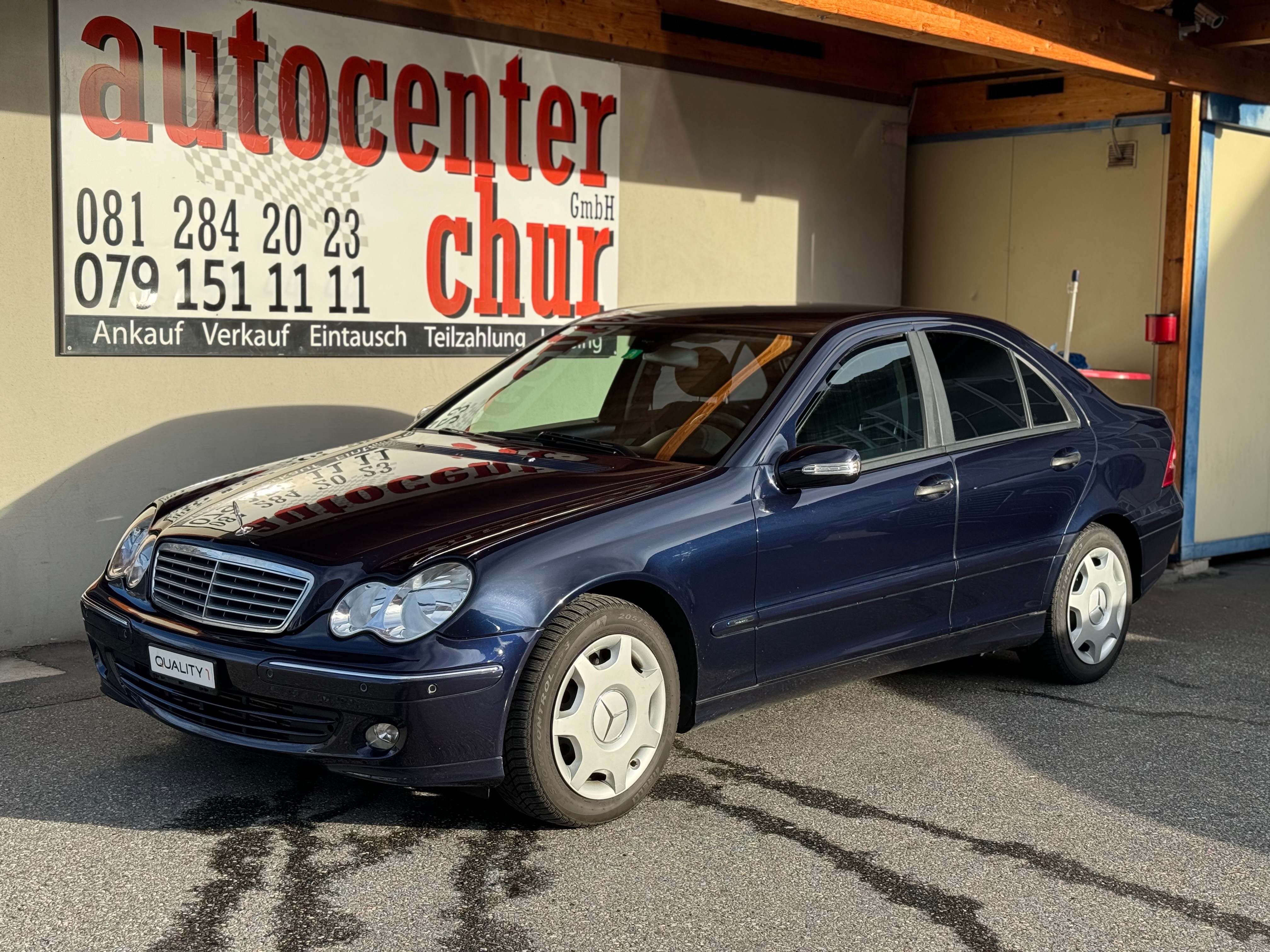 MERCEDES-BENZ C 180 Kompressor Elégance