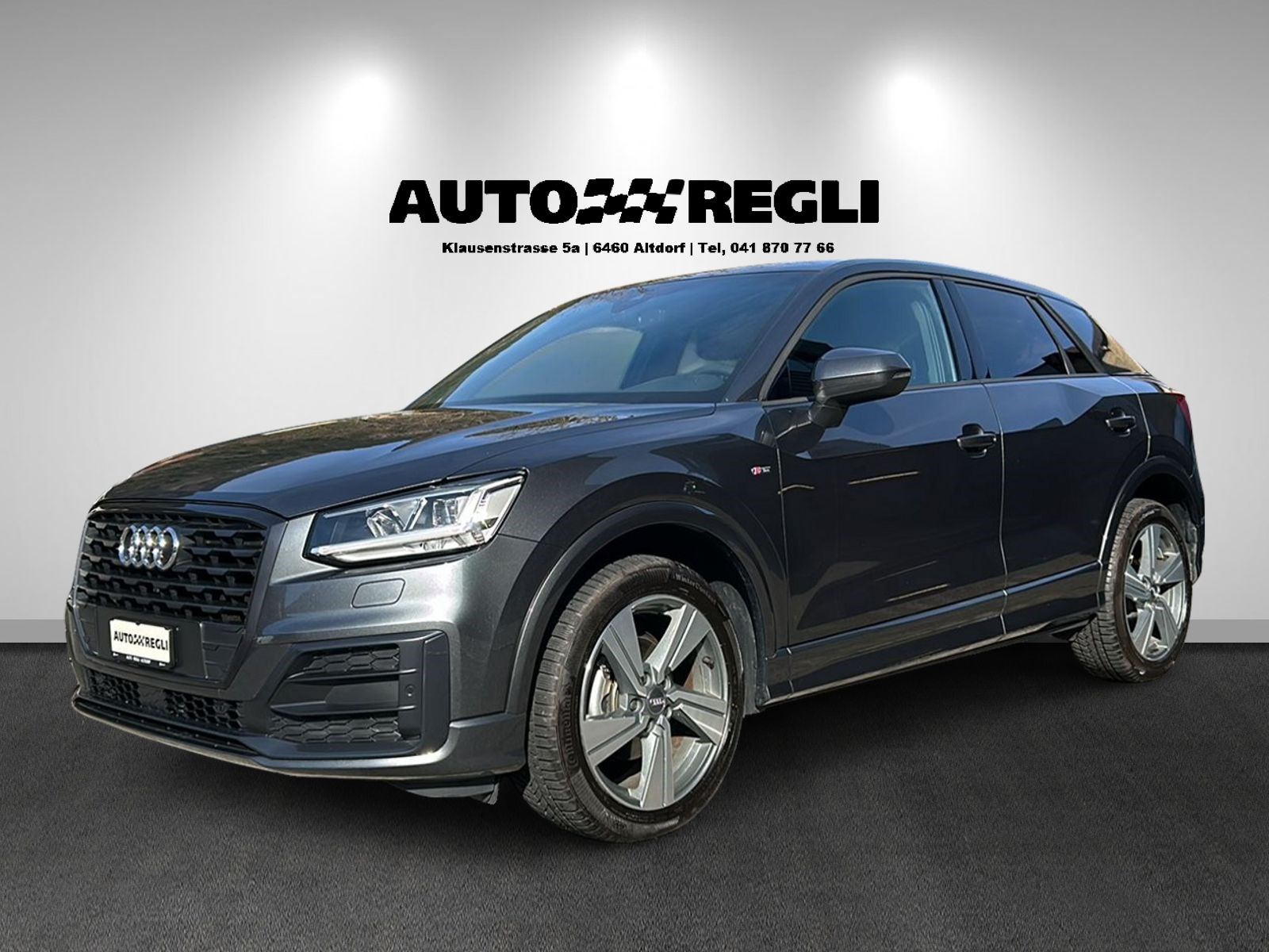 AUDI Q2 35 TFSI Sport S-tronic