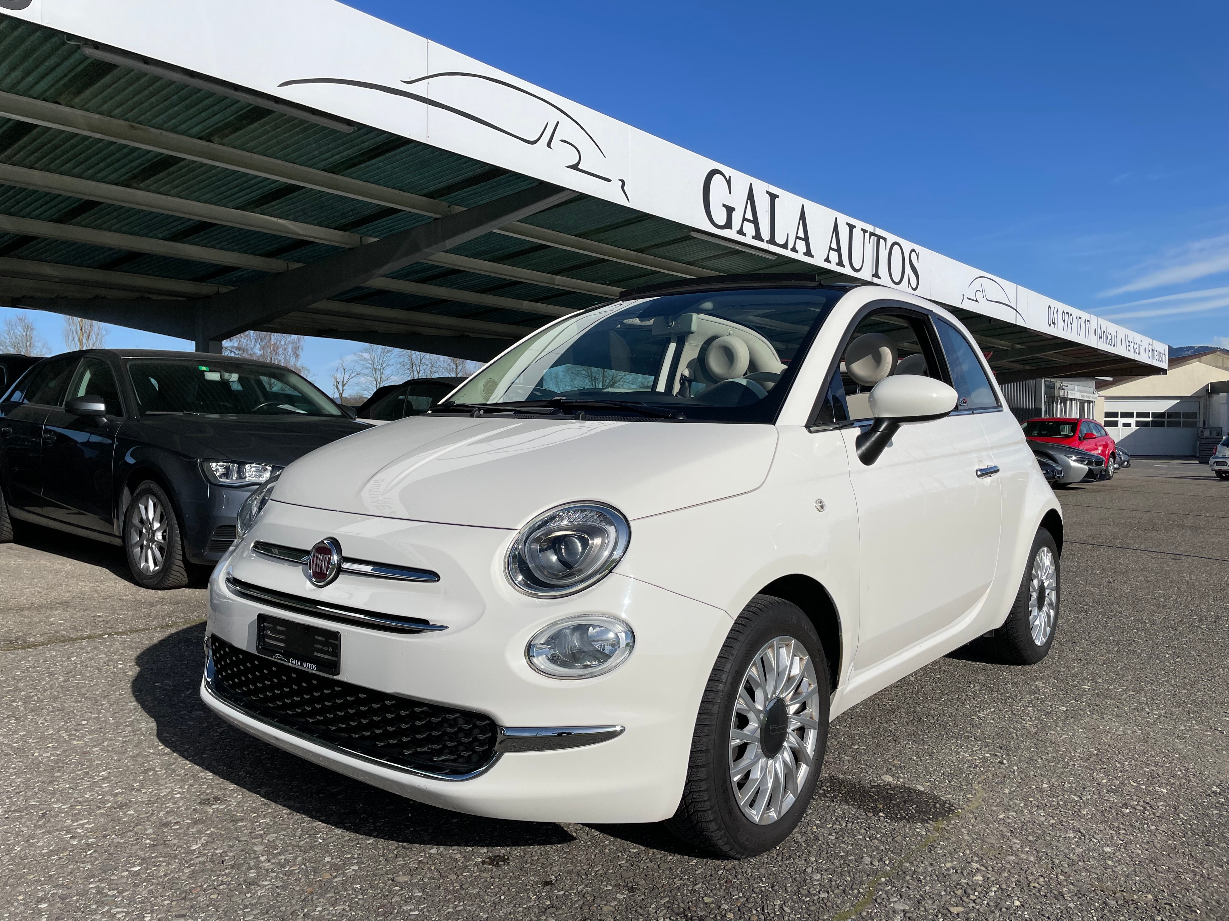 FIAT 500 0.9 Twinair Turbo Lounge