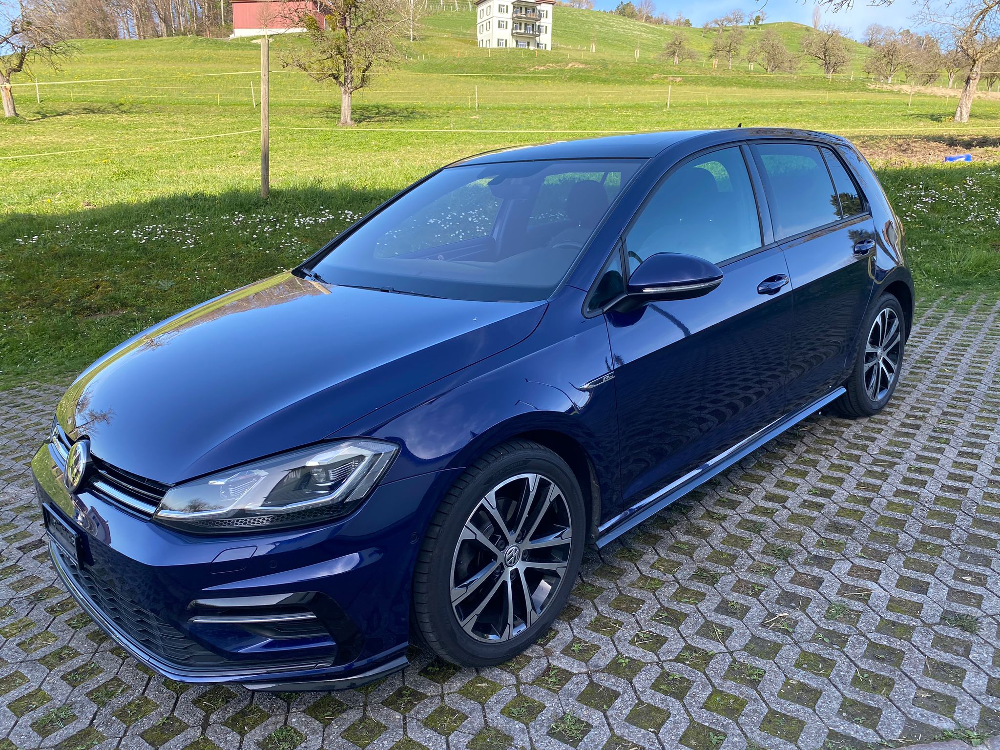 VW Golf 2.0 TDI Comfortline 4Motion DSG