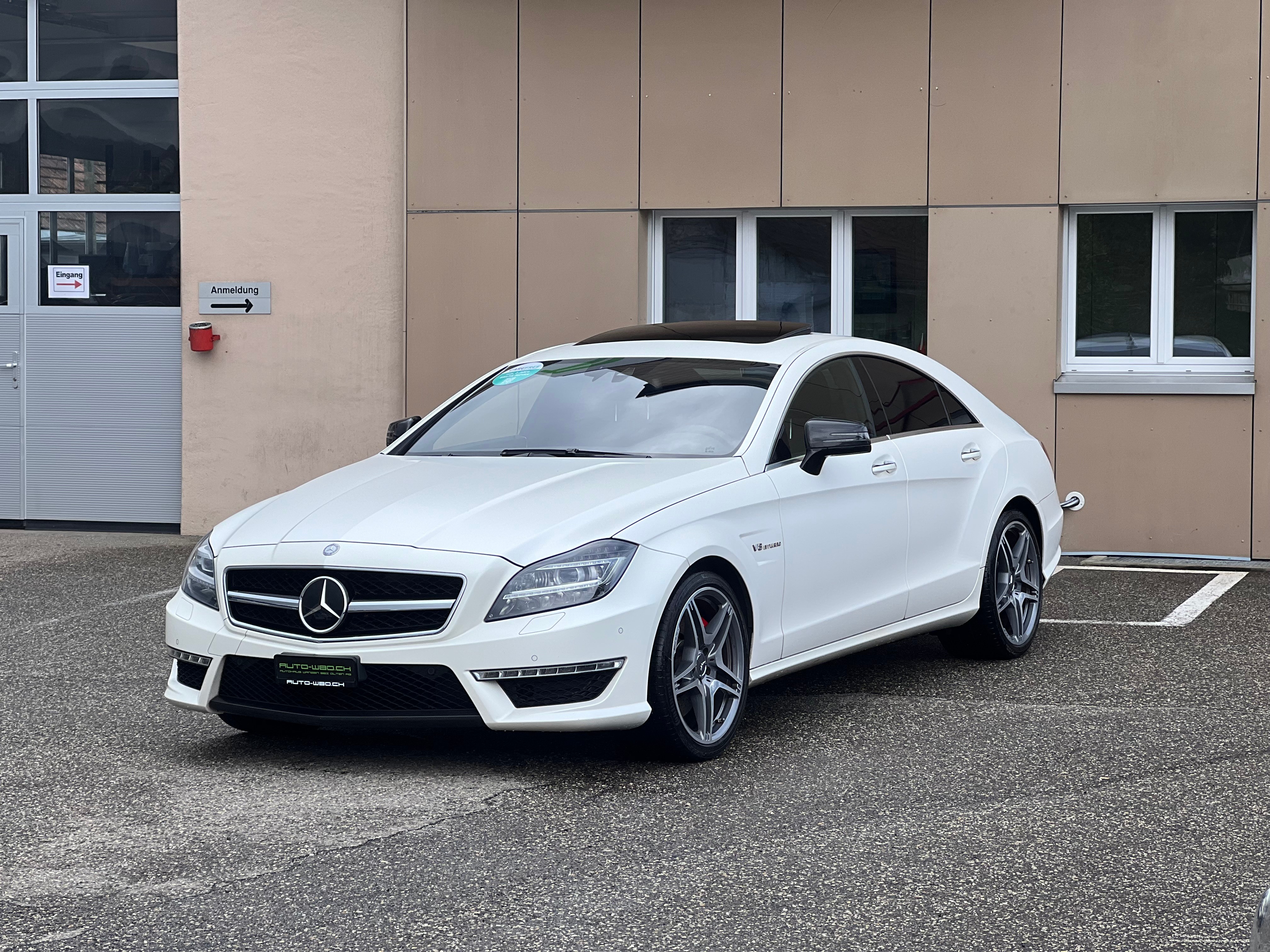 MERCEDES-BENZ CLS 63 AMG Speedshift MCT