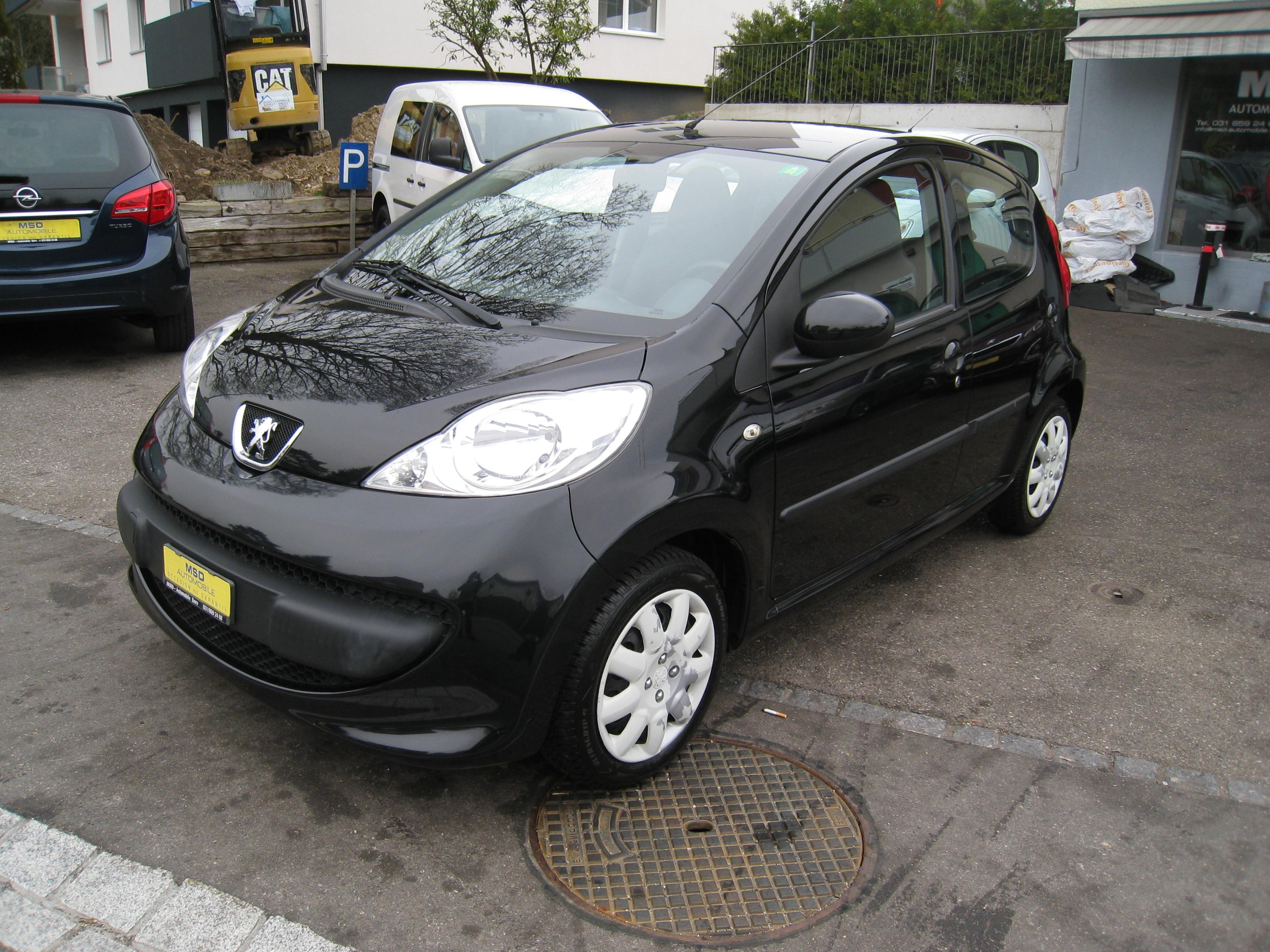 PEUGEOT 107 1.0 Trendy