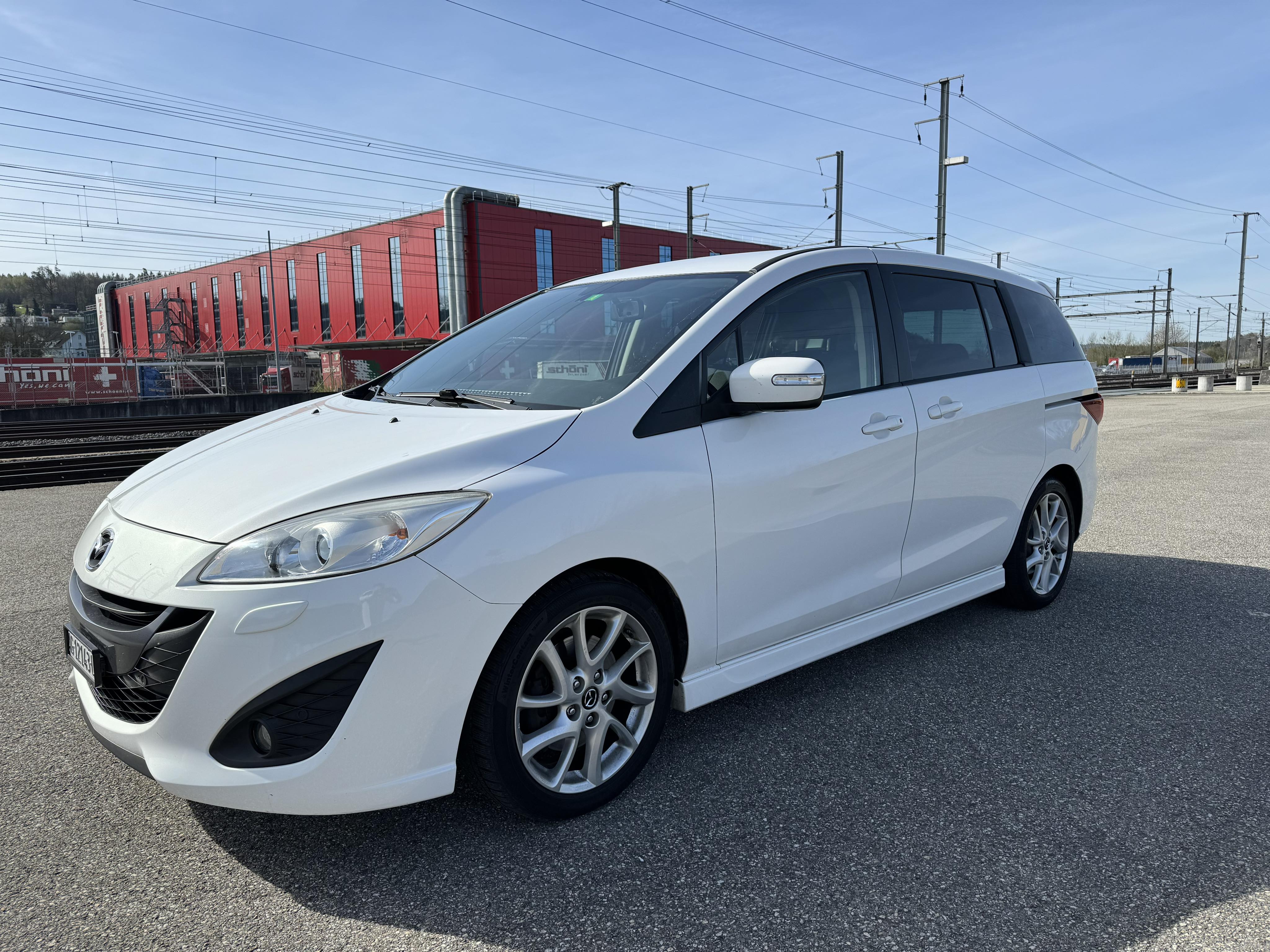 MAZDA 5 2.0 16V Exclusive Activematic