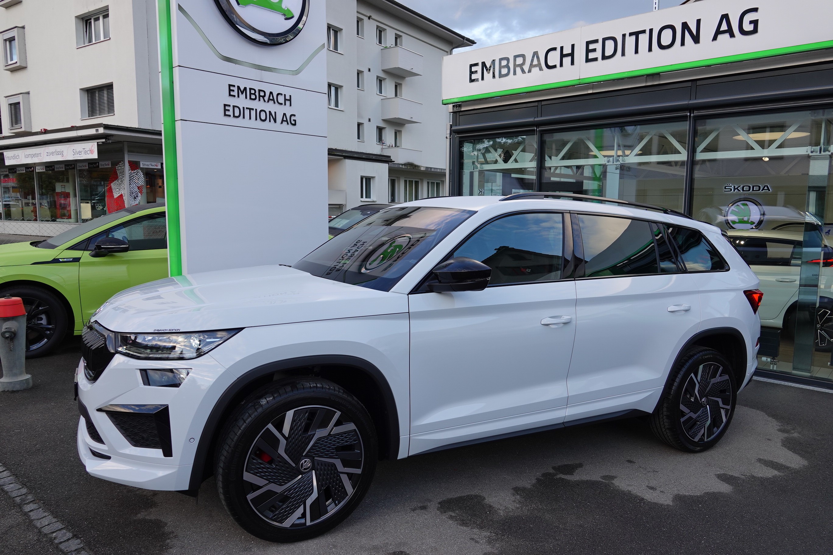 SKODA Kodiaq 2.0 TSI 4x4 RS