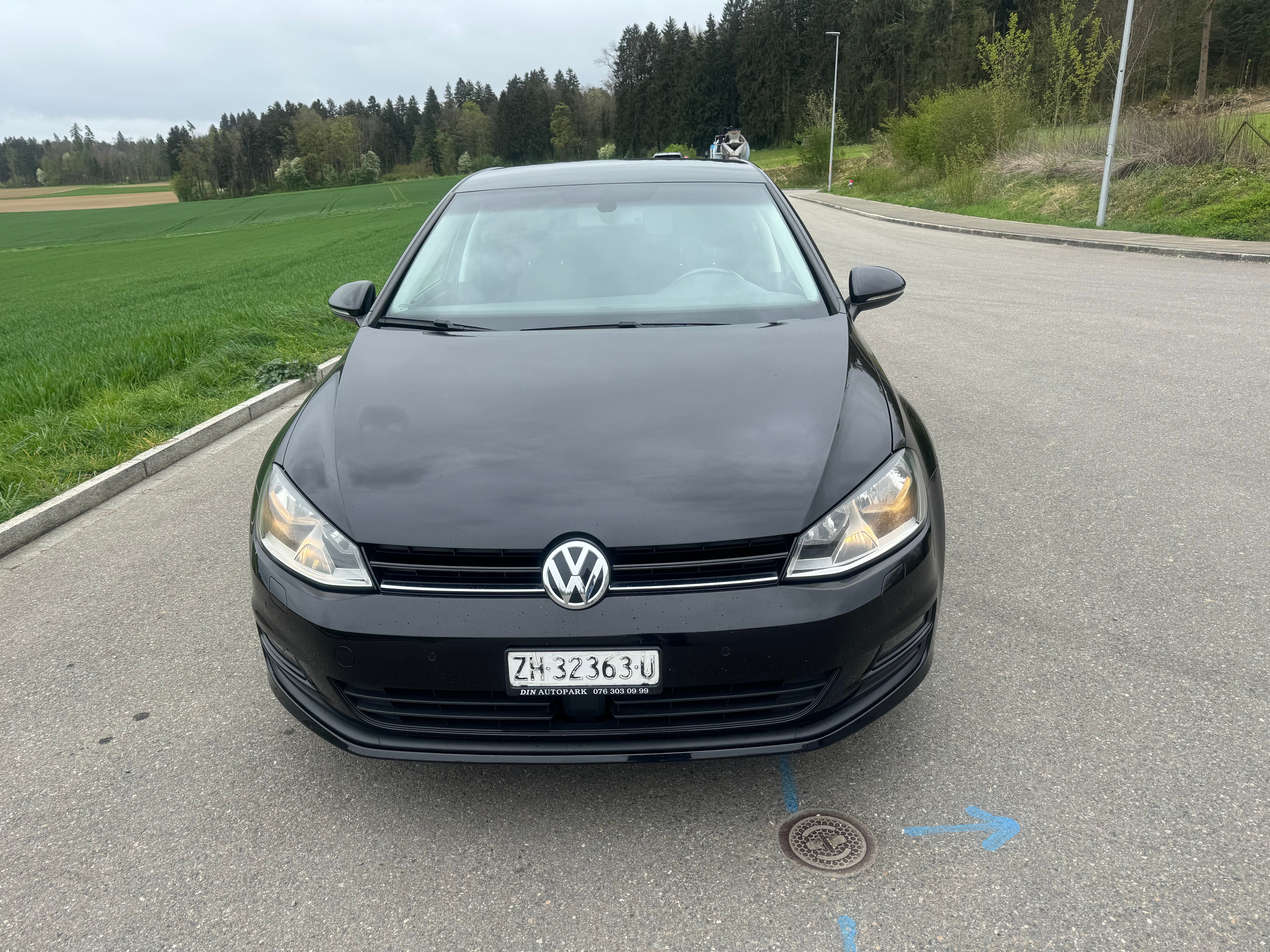 VW Golf 1.6 TDI Trendline DSG