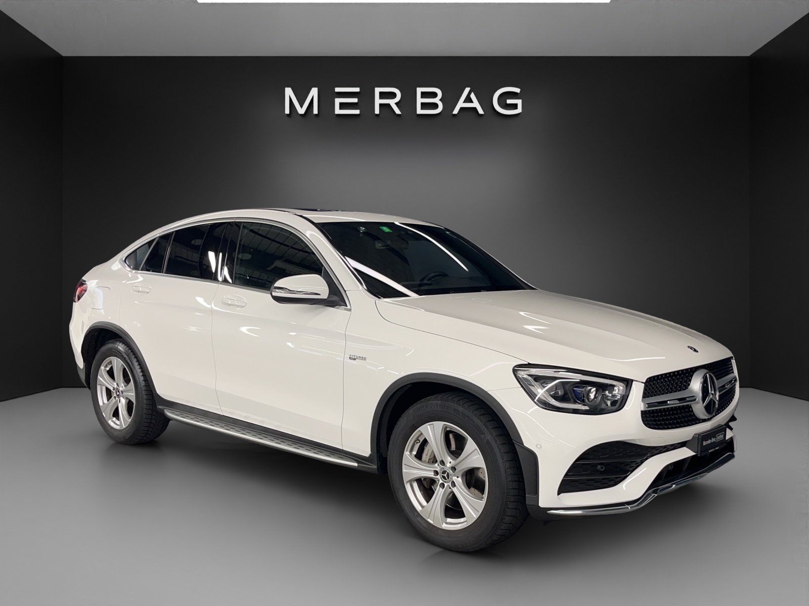 MERCEDES-BENZ GLC Coupé 200 AMG Line 4Matic 9G-Tronic