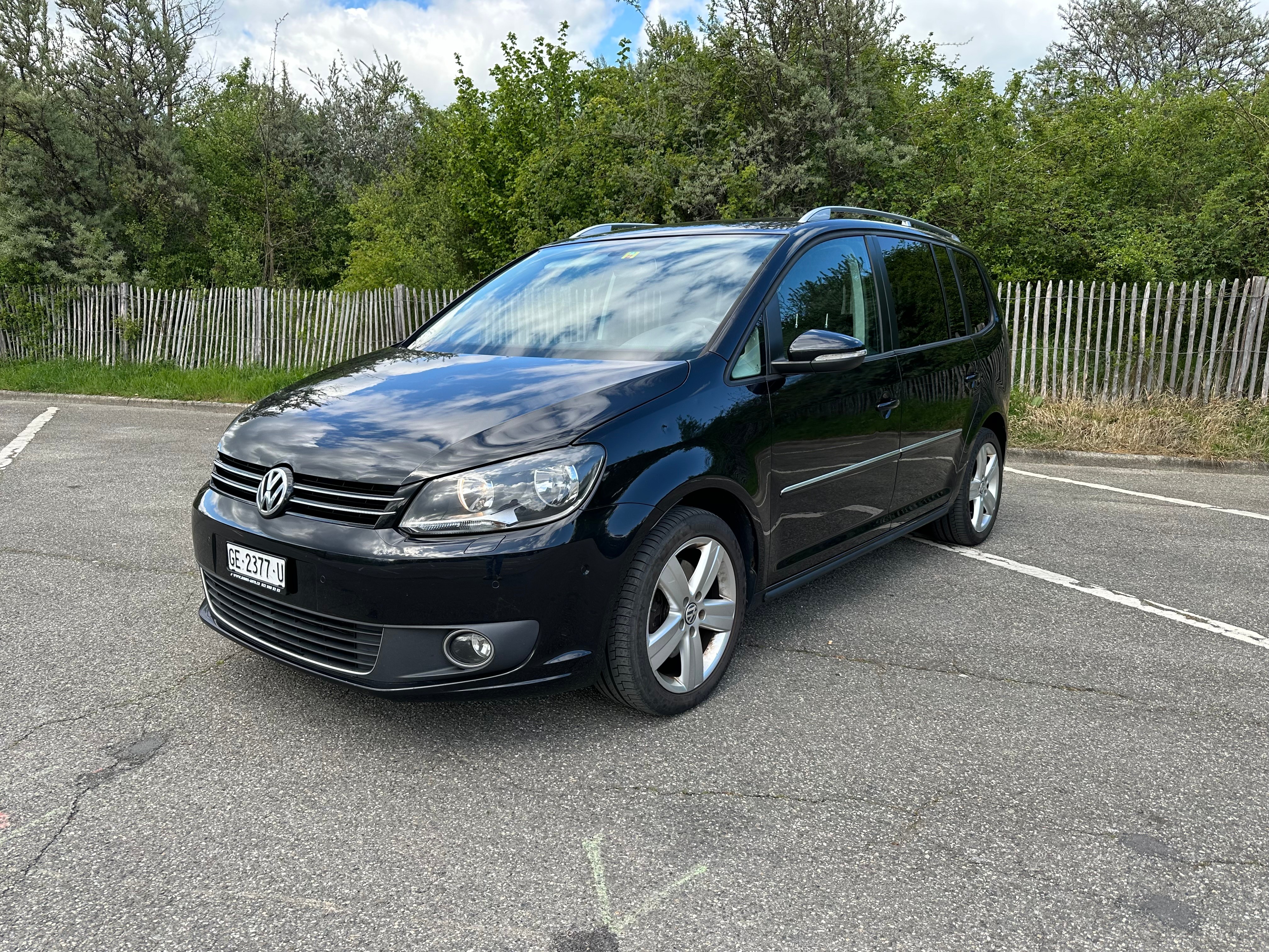 VW Touran 1.4 TSI Highline DSG