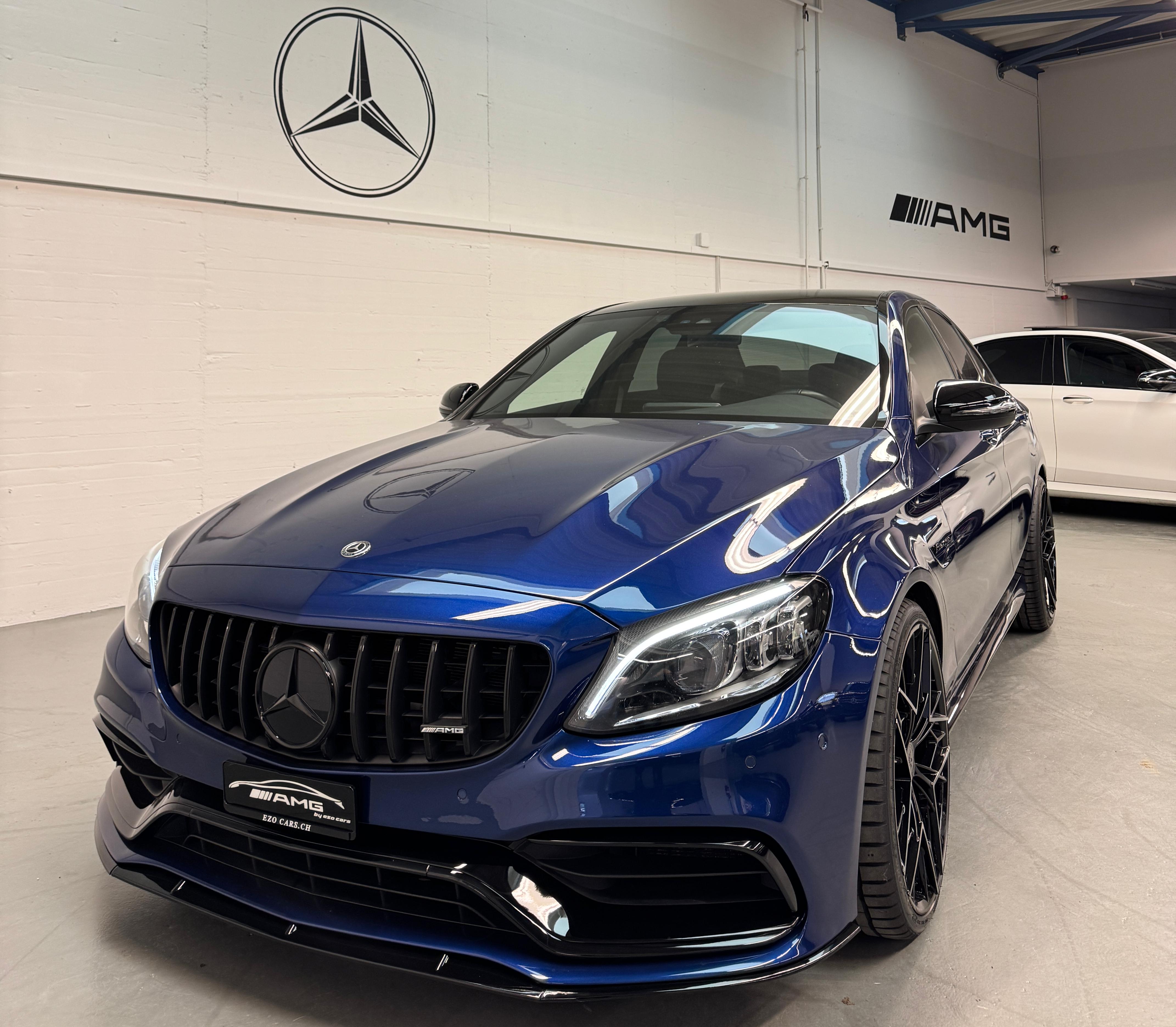 MERCEDES-BENZ C 63 S AMG Speedshift Limited Blue Performance 620PS