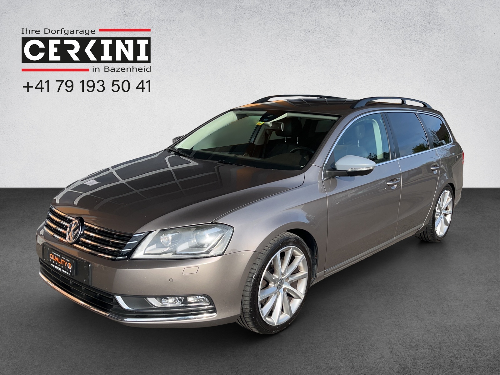 VW Passat Variant 2.0 TDI BMT Highline 4MDSG