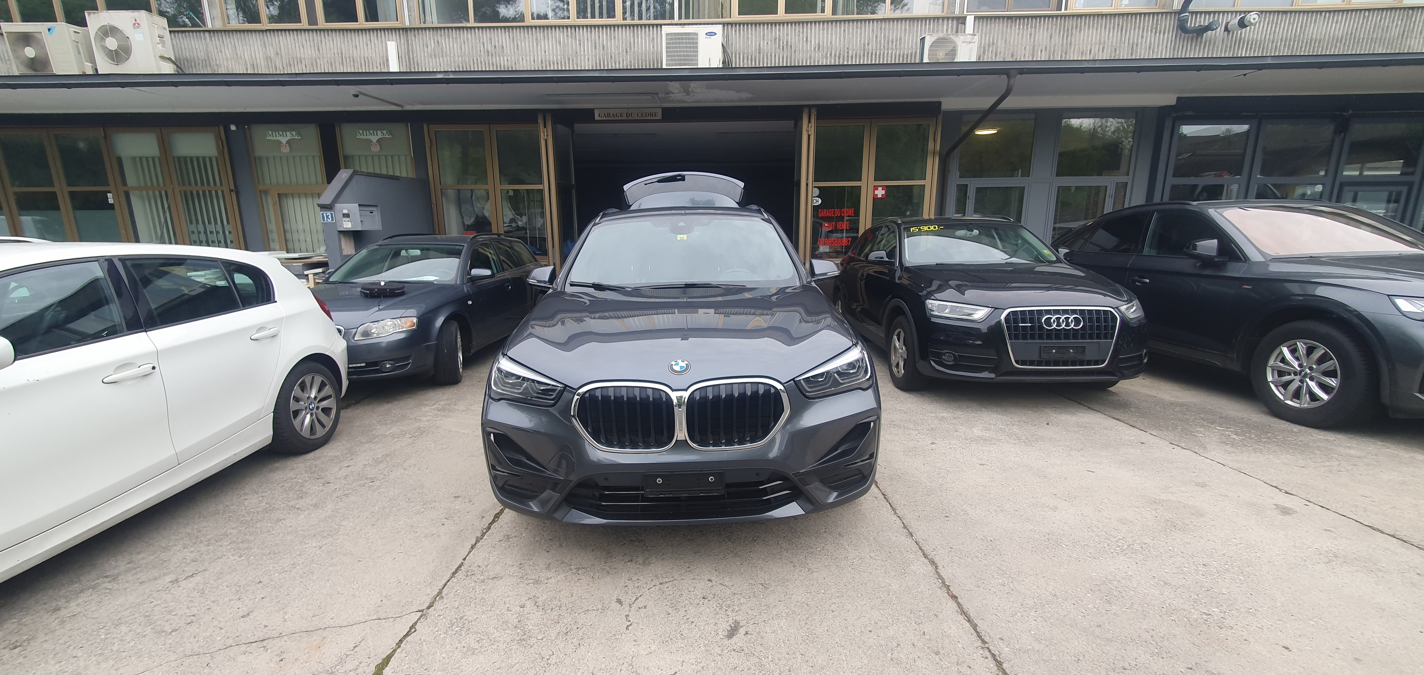 BMW X1 sDrive 18i Steptronic DSK