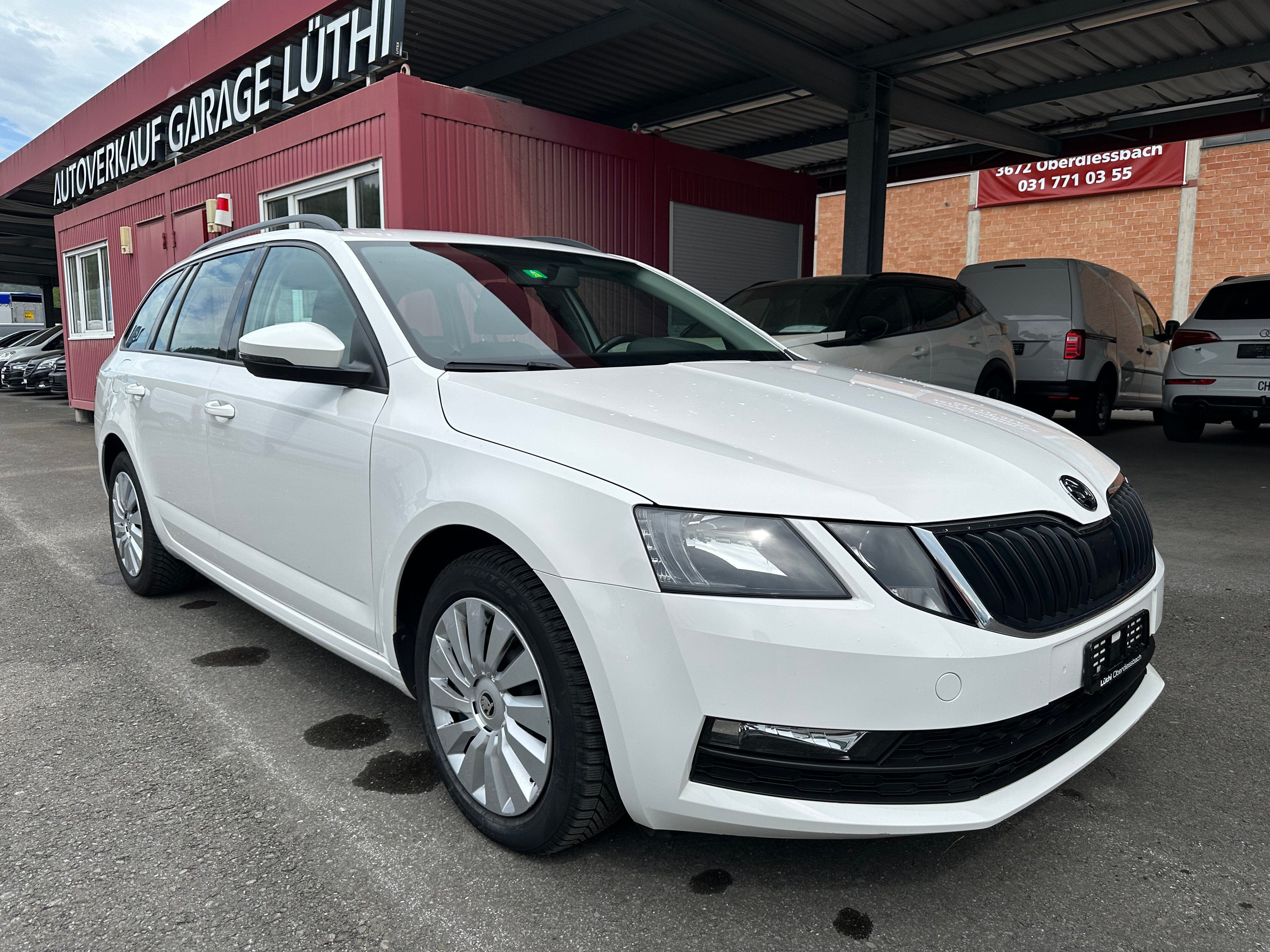 SKODA Octavia Combi 1.6 TDI Ambition