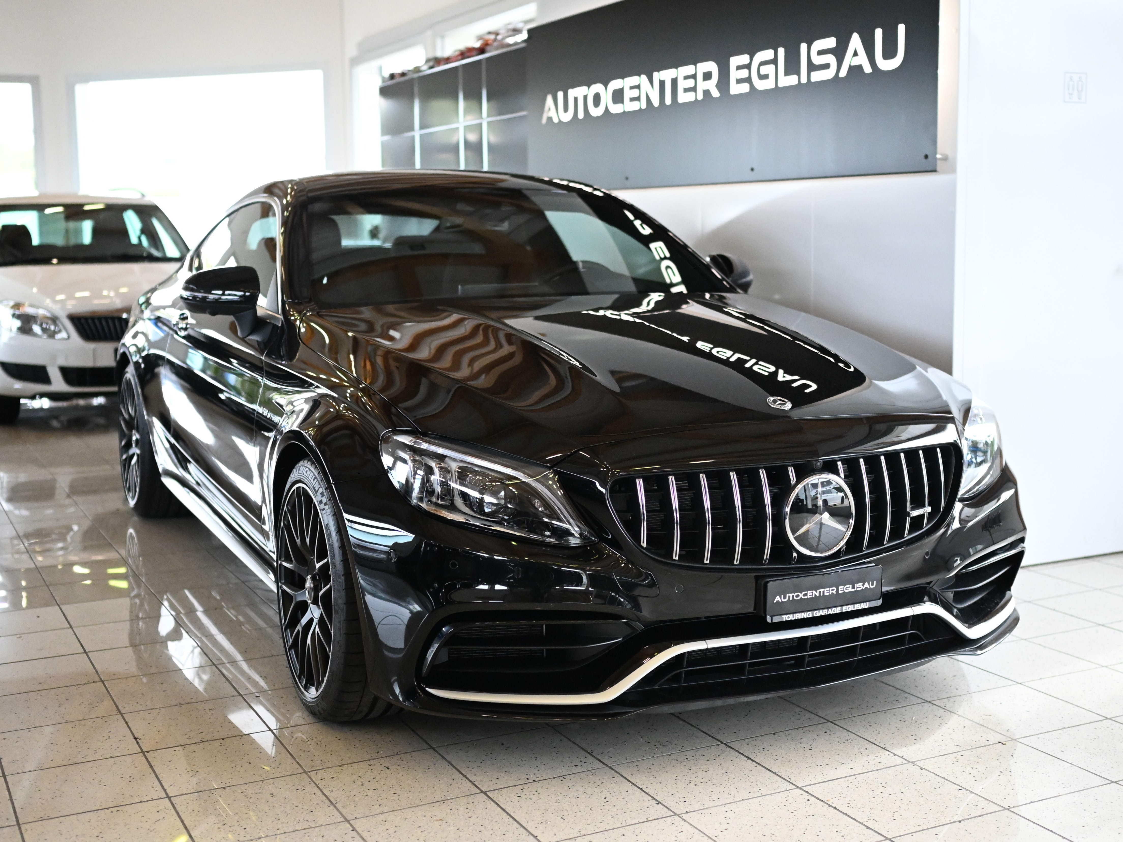 MERCEDES-BENZ C 63 S AMG Coupé