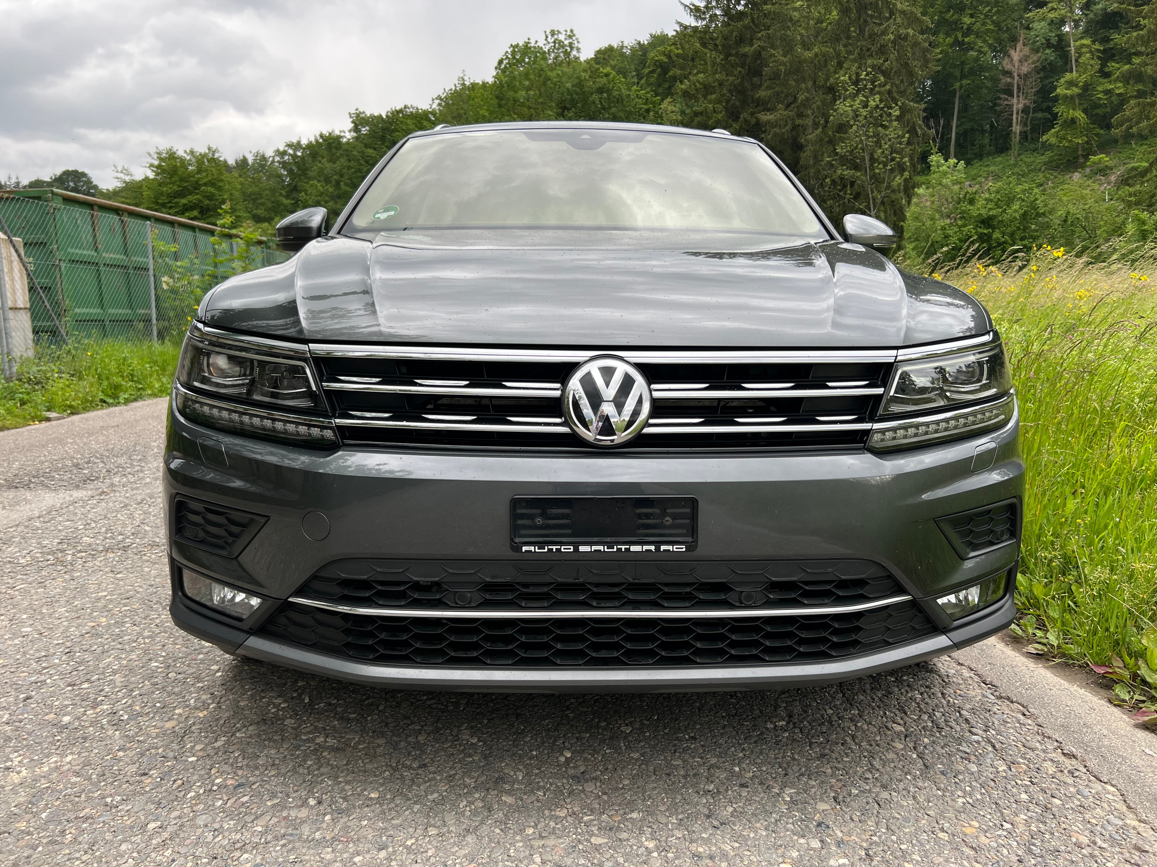 VW Tiguan 2.0 TDI SCR Highline 4Motion DSG