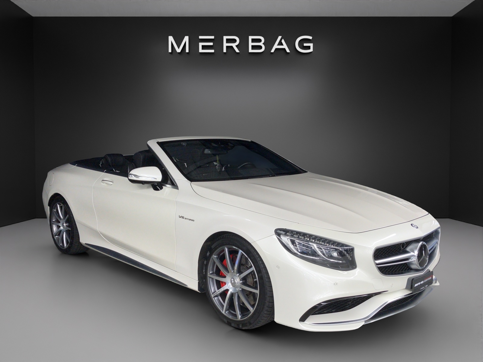 MERCEDES-BENZ S 63 AMG Cabriolet 4Matic Speedshift MCT