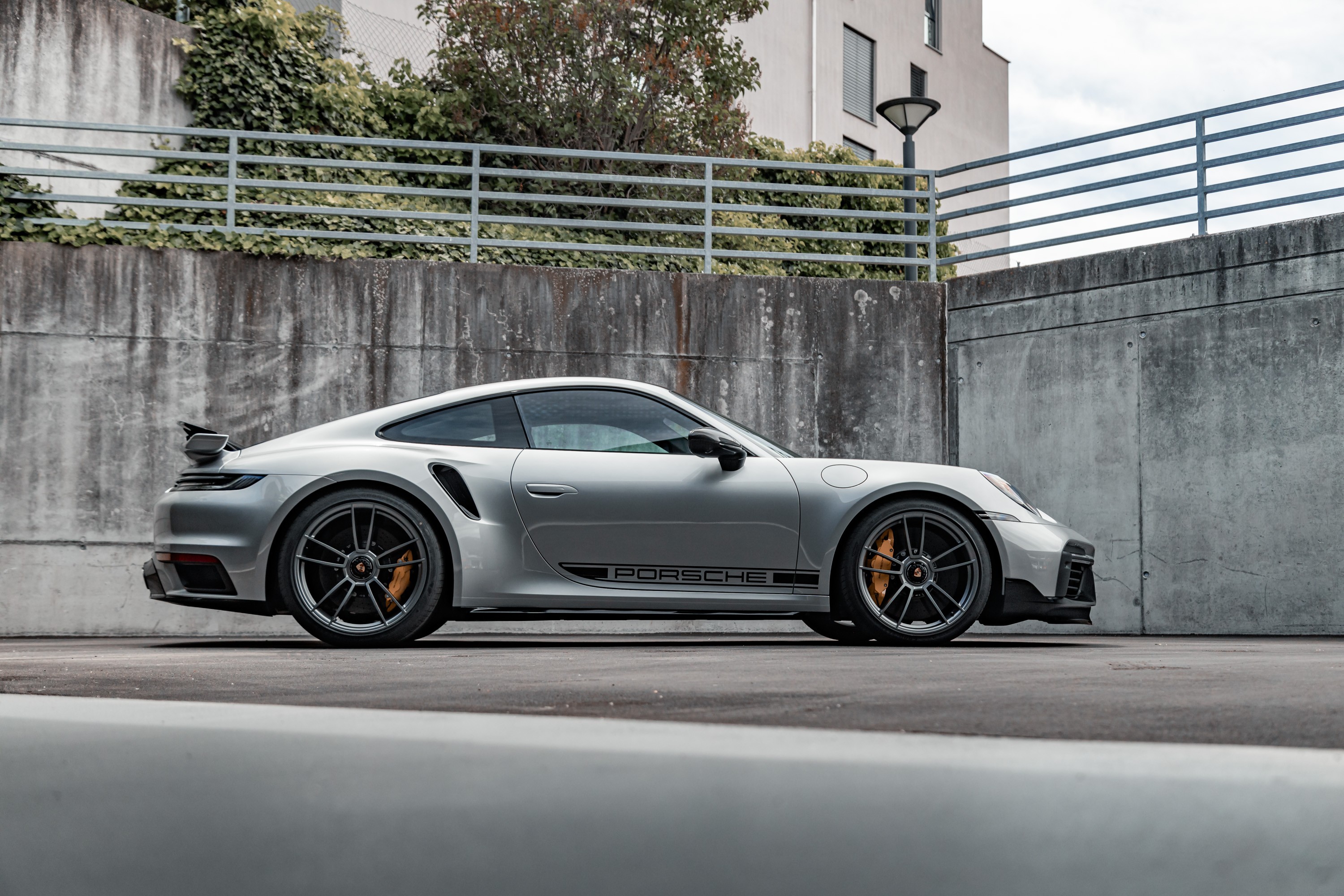 PORSCHE 911 Turbo S PDK